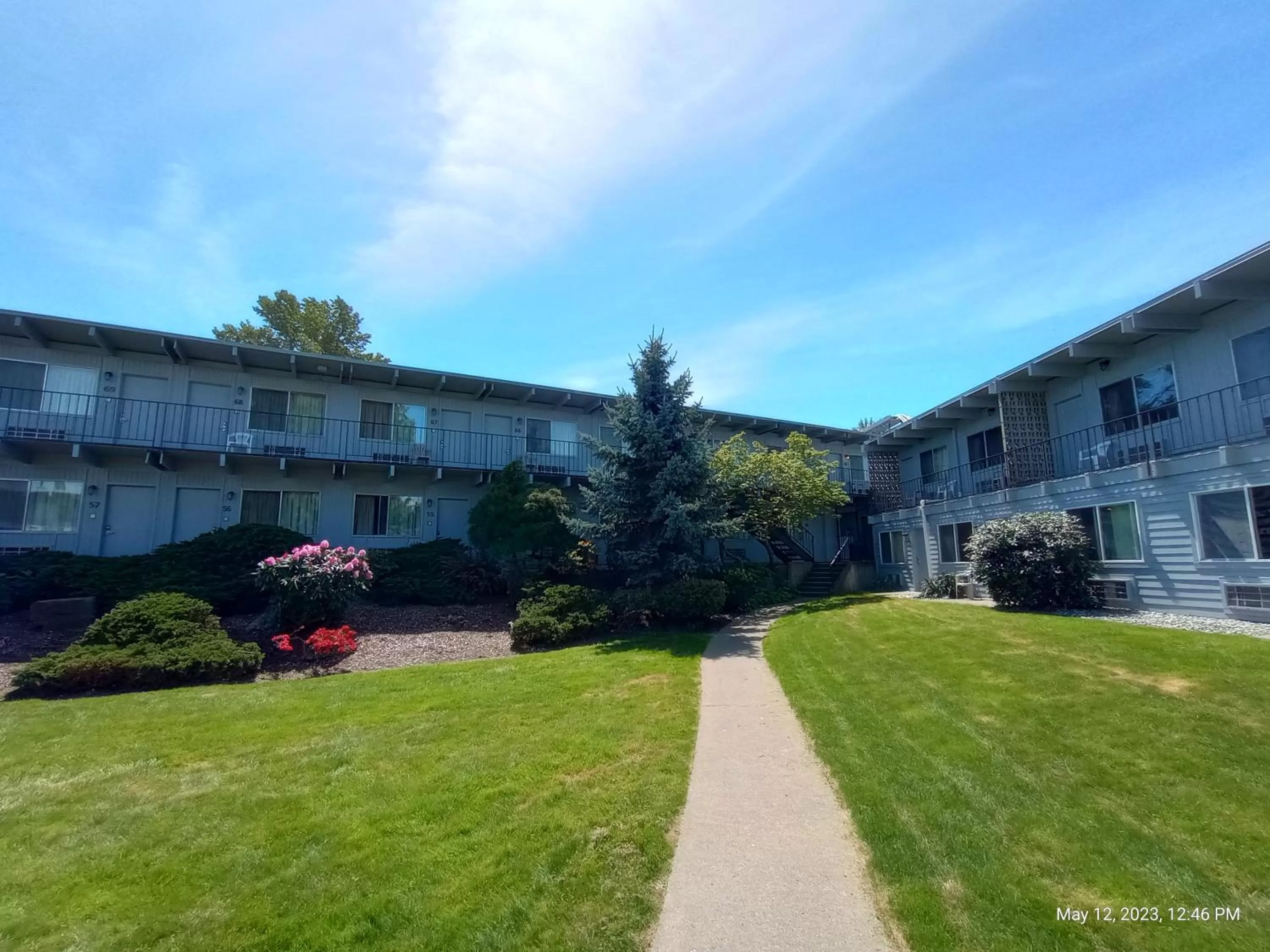Property building in Cocusa Motel