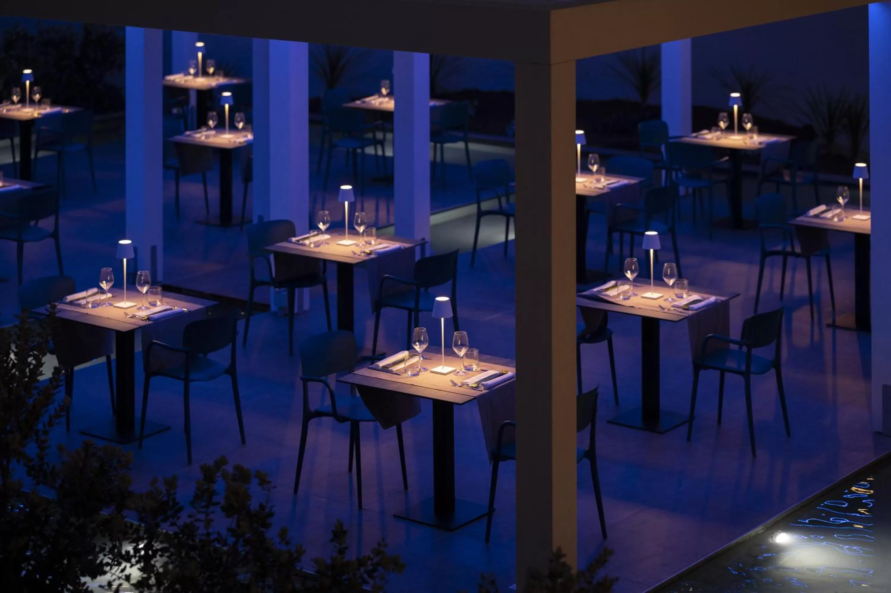 Restaurant/places to eat in Resort La Battigia Beach & Spa