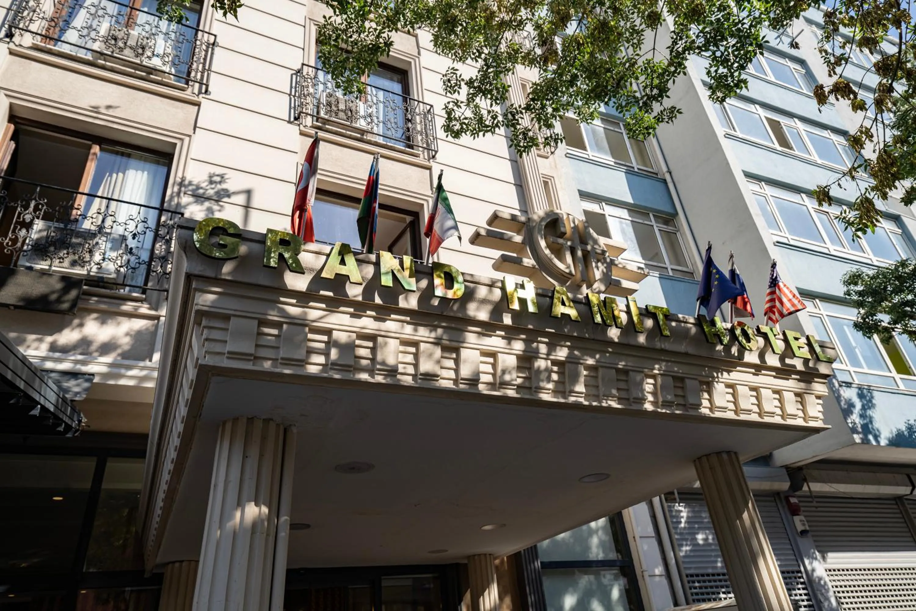 Off site in Grand Hamit Hotel