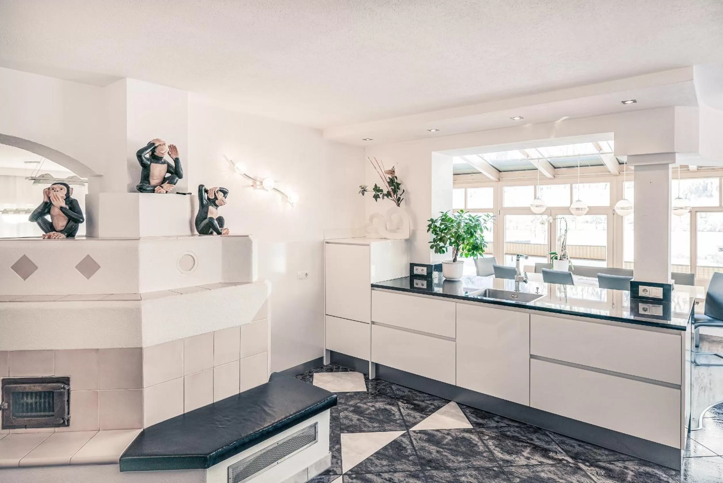 Kitchen or kitchenette in Apart Relax