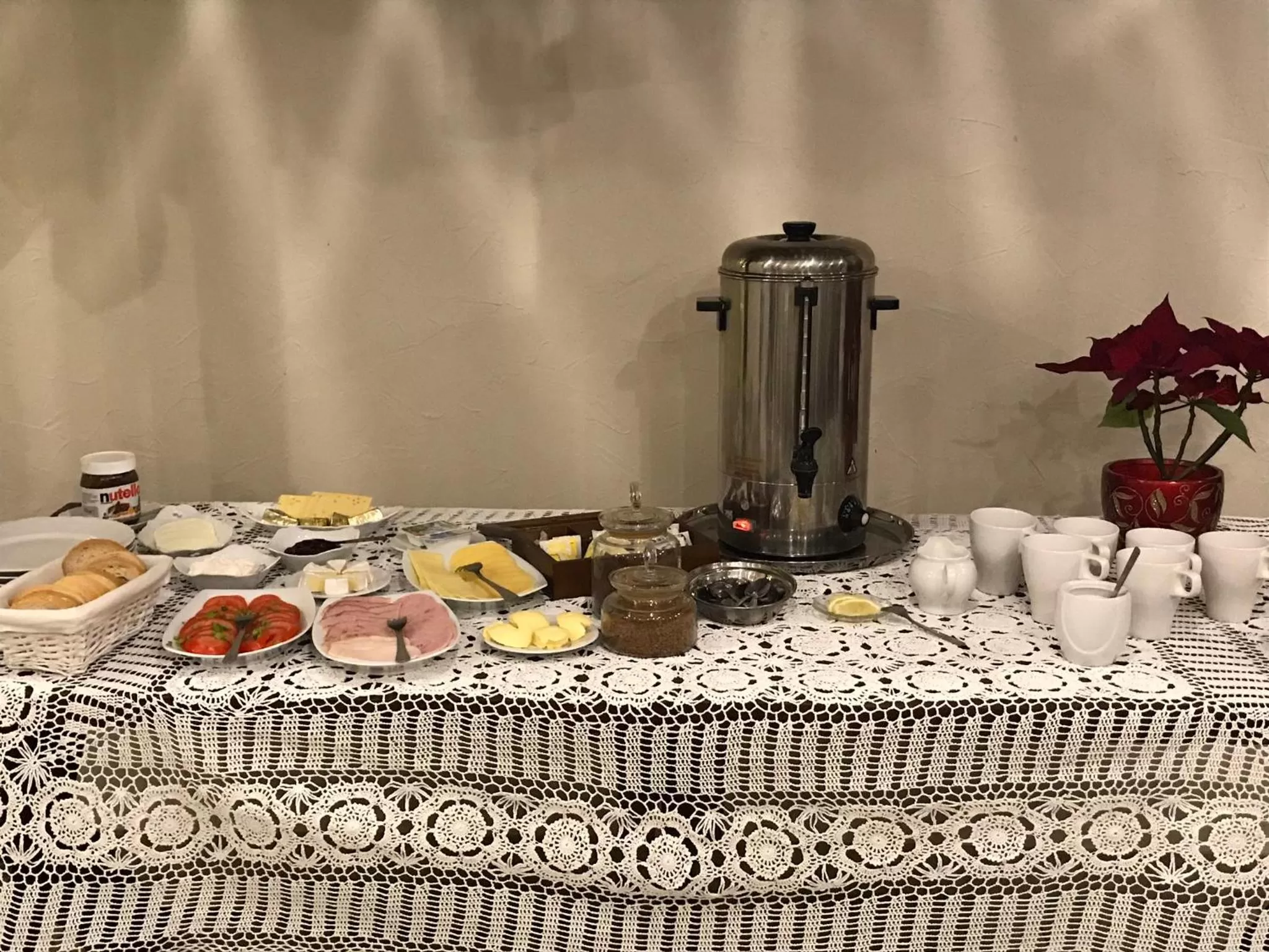 Breakfast in Stajnia pod Dębem