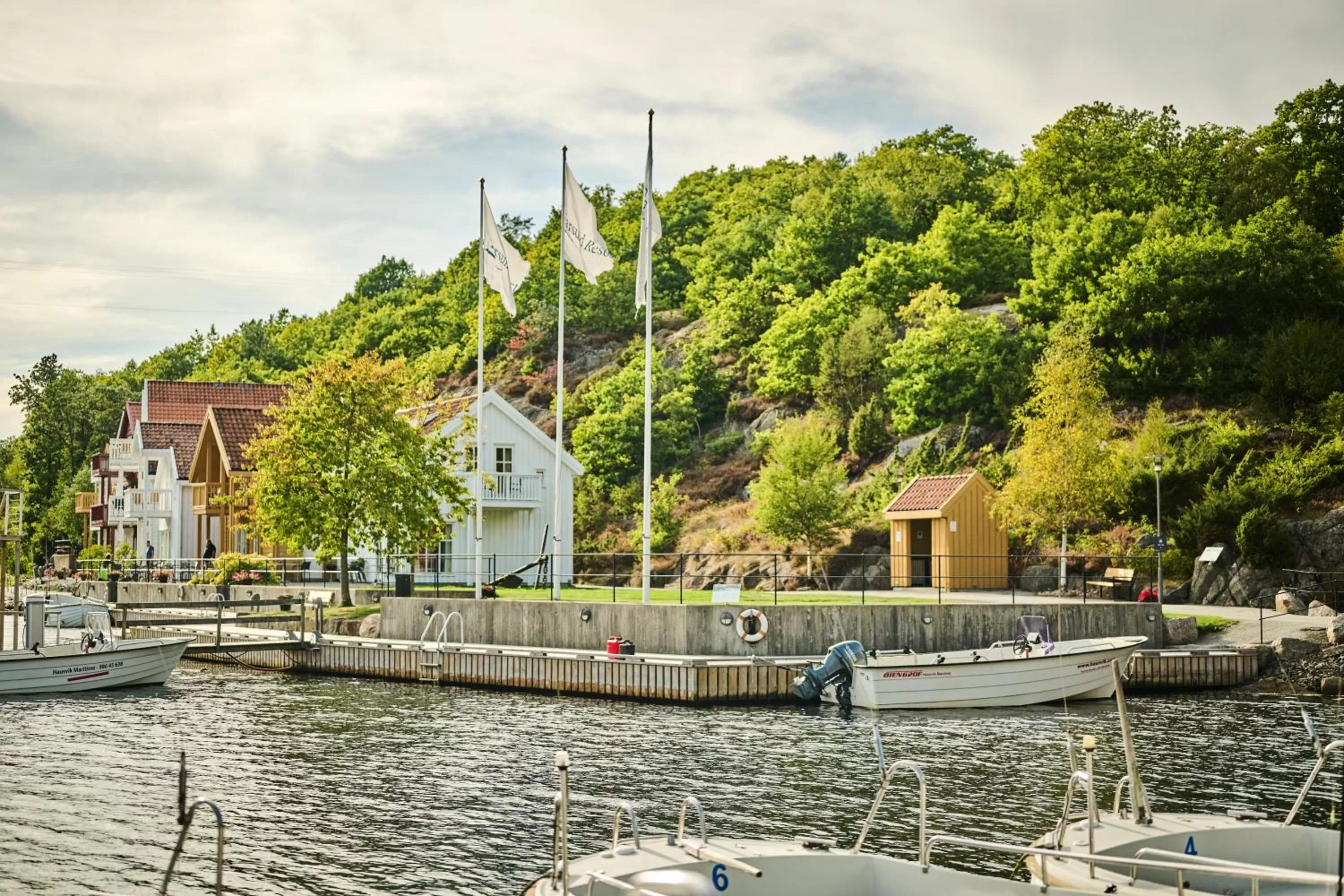 Property building in Farsund Resort