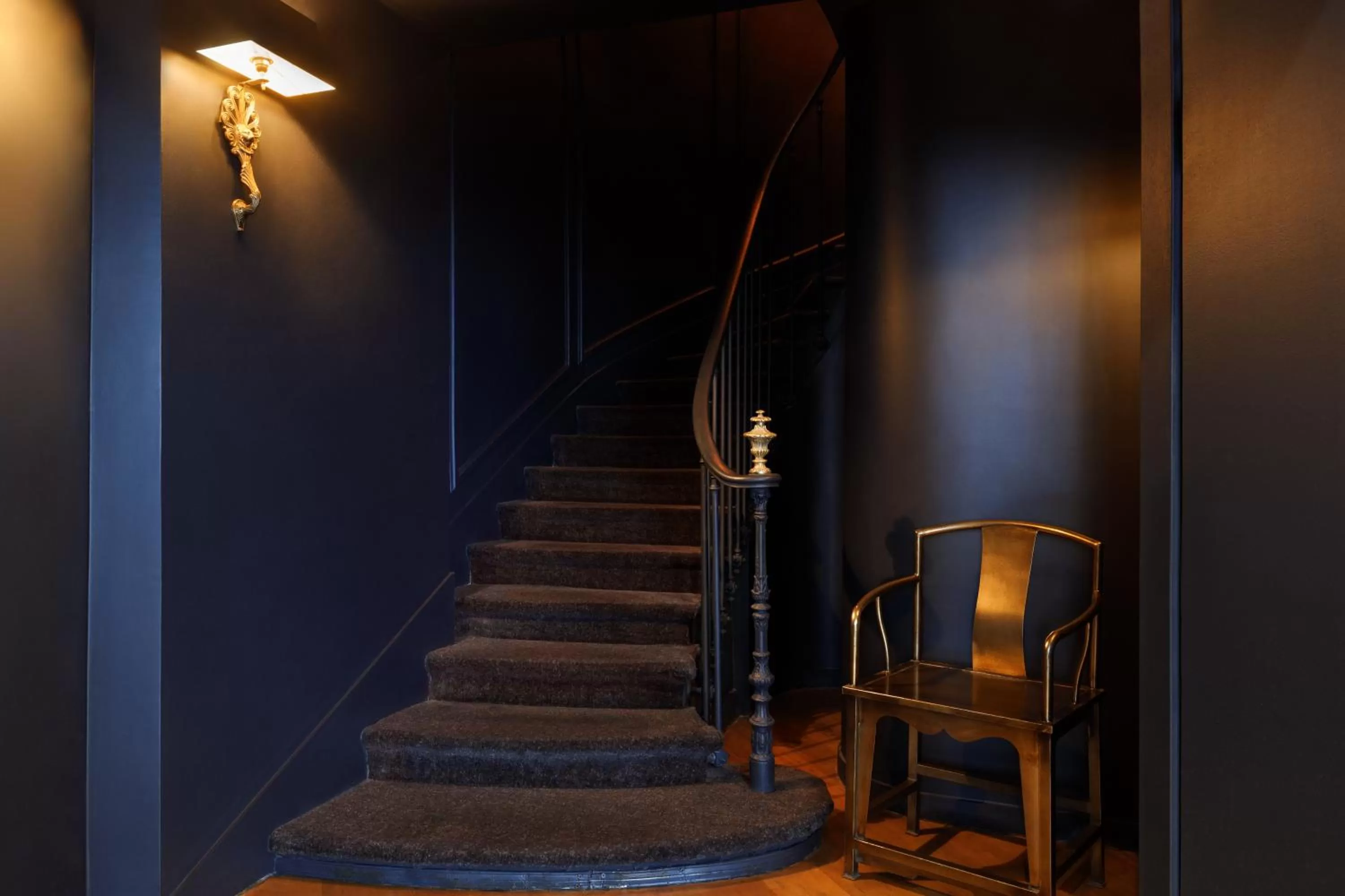 Lobby or reception in Angely