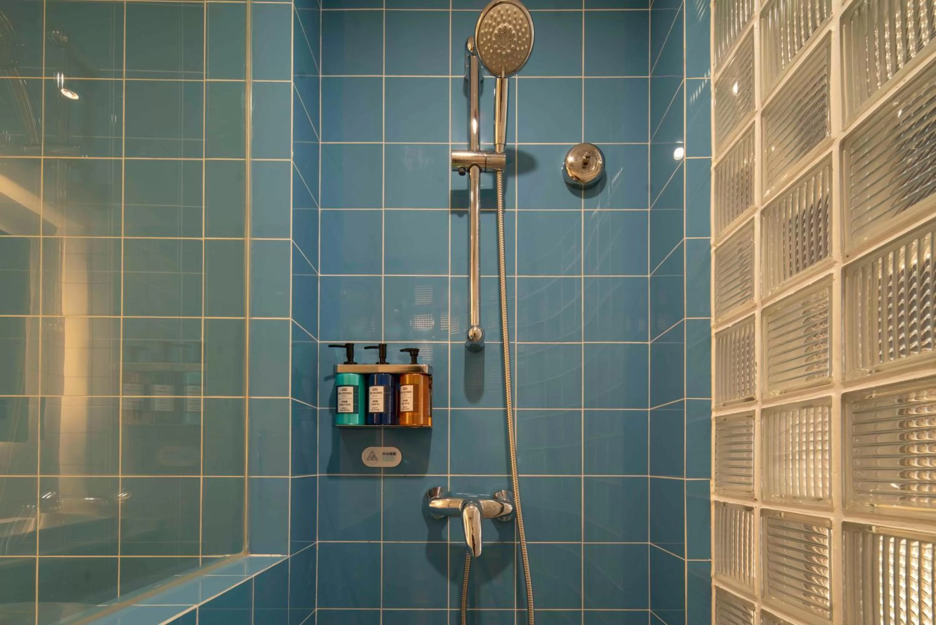 Bathroom in Holiday Inn Express Shanghai Jinqiao Central by IHG