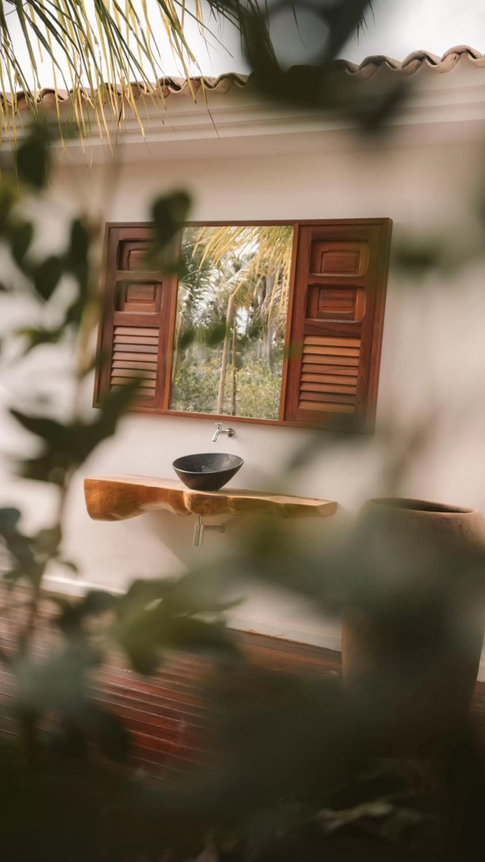Garden view in Villa Canziani & Donato