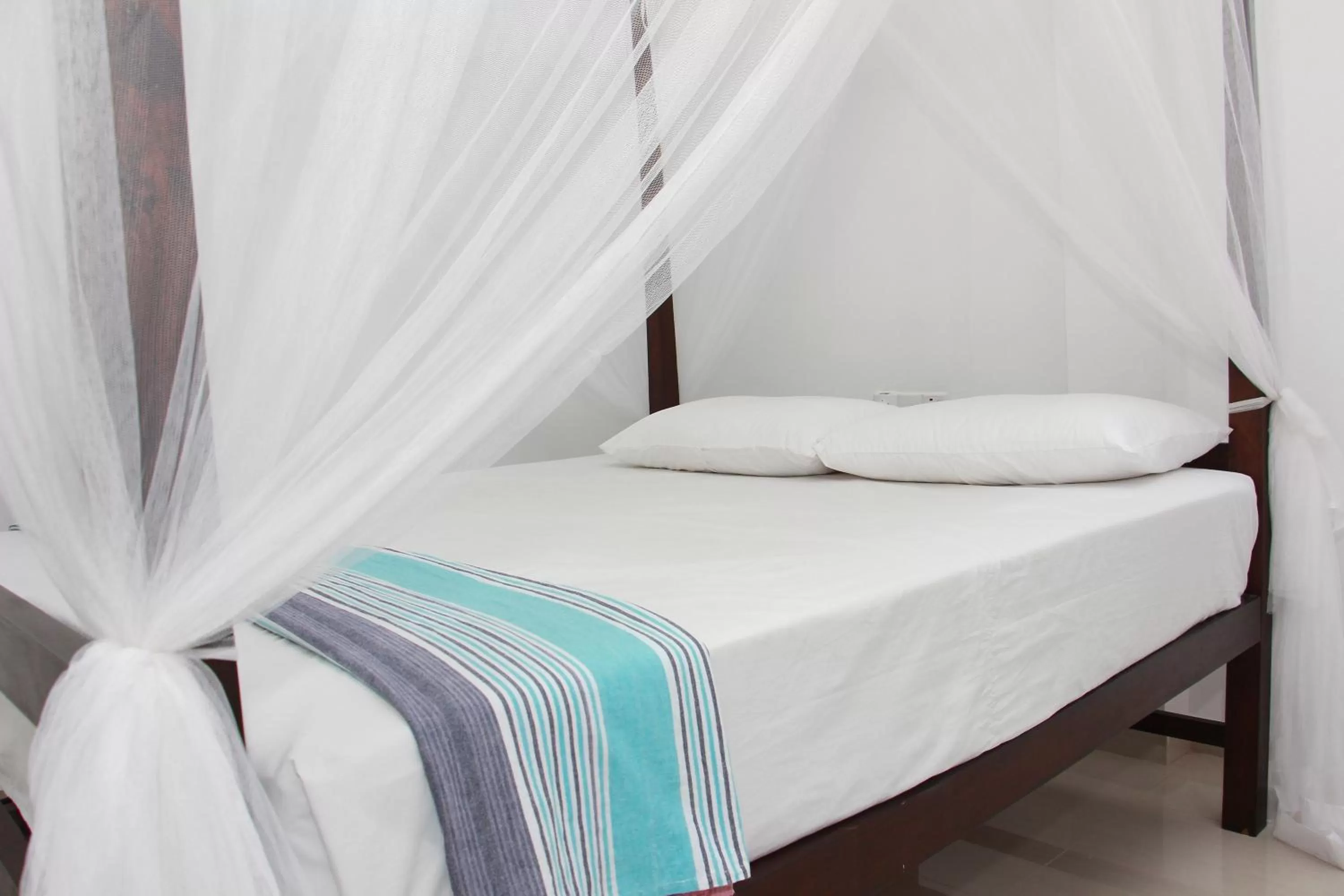 Bed in Panora Garden