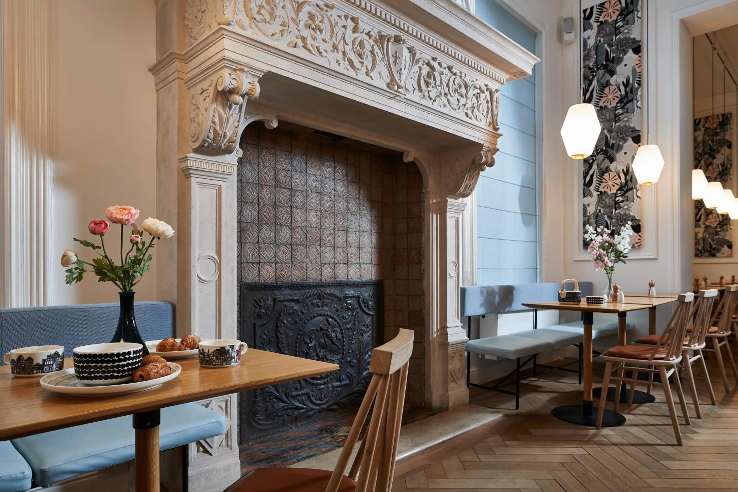 Restaurant/places to eat in Hygge Hotel