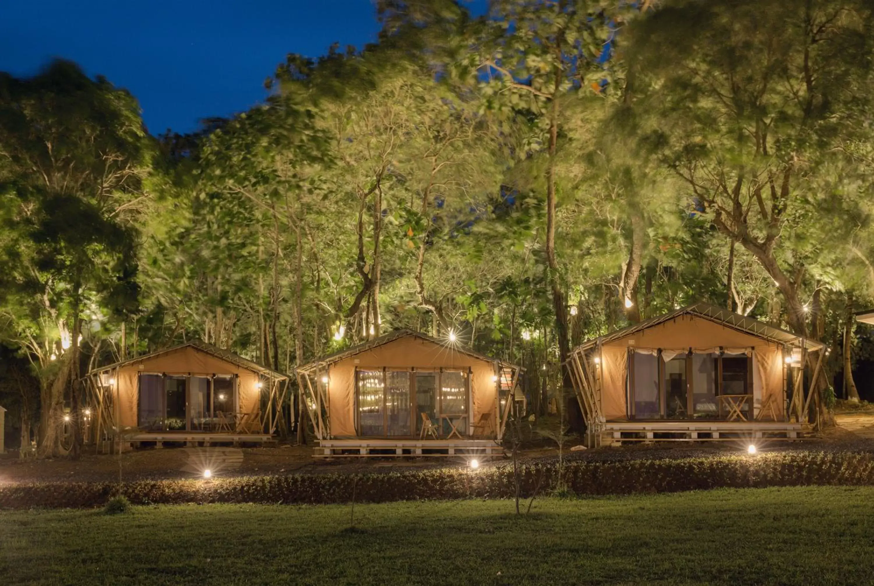 Queen Cabin in Solina Beach & Nature Resort Queen Cabin in Solina Beach & Nature Resort