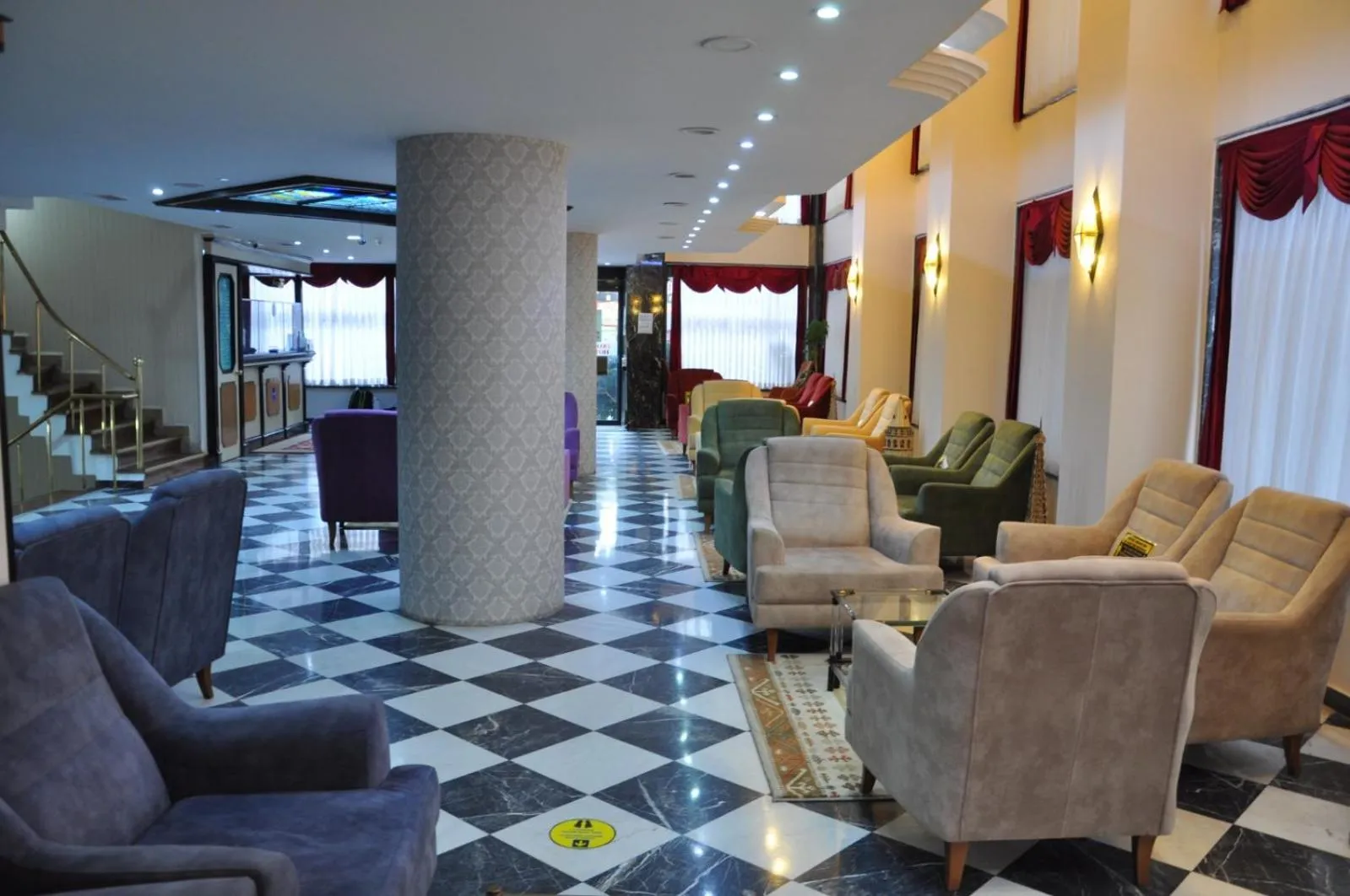 Property building in Tayhan Hotel