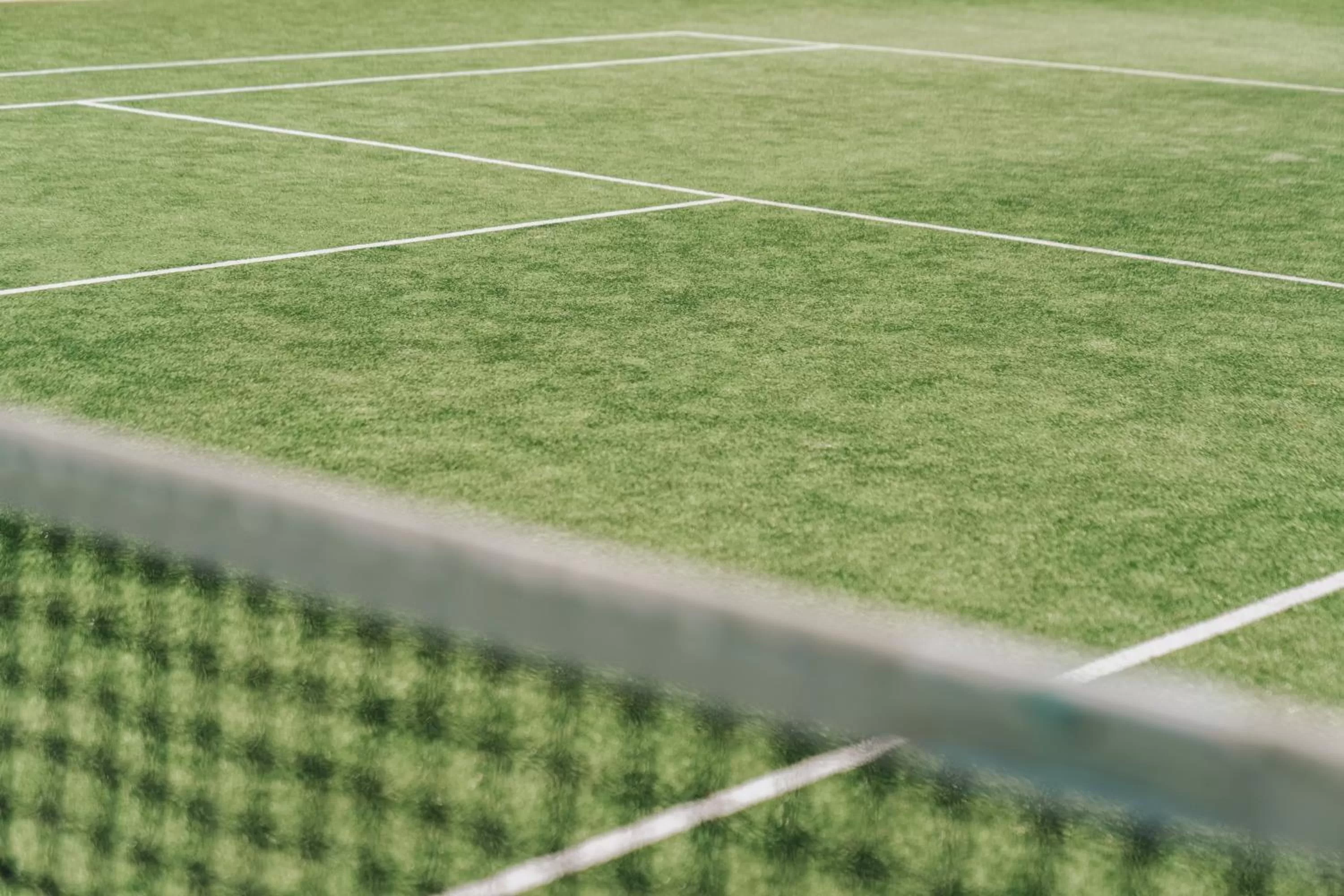 Tennis court in Son Brull Hotel & Spa - Relais & Chateaux