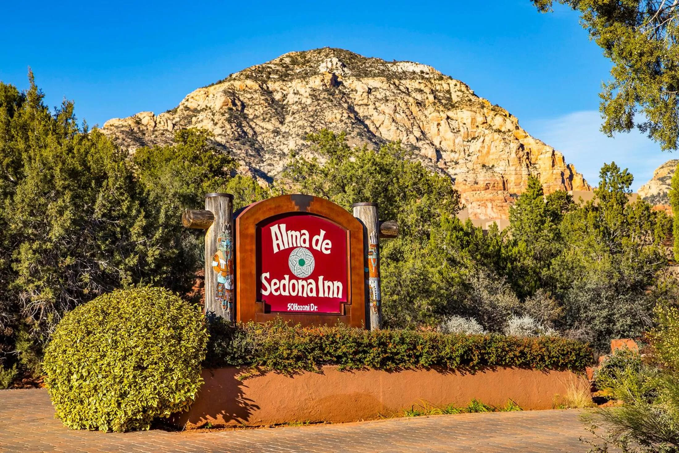 Property logo or sign in Alma De Sedona Inn B&B