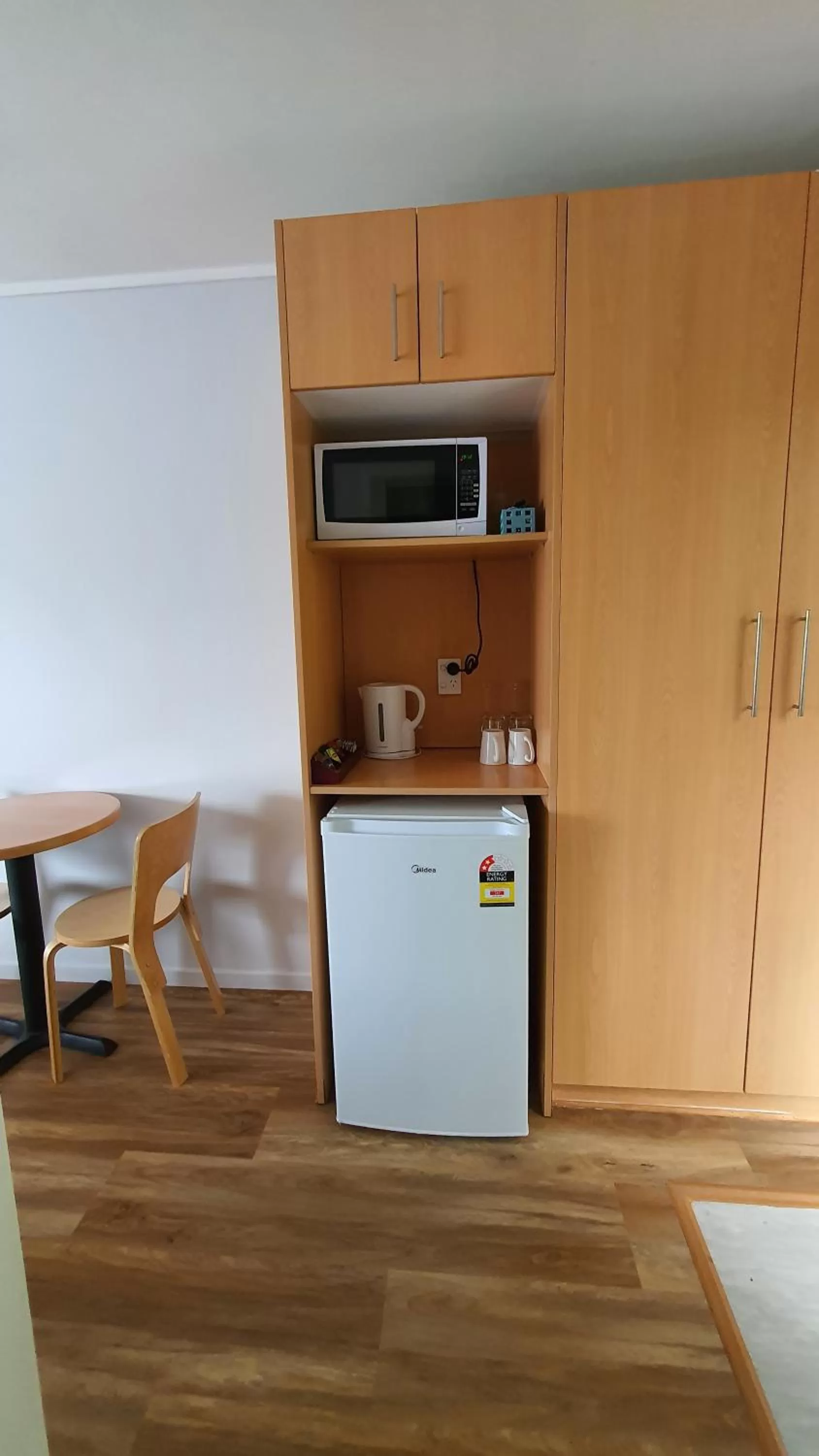 Coffee/tea facilities in Ocean Inn Motel