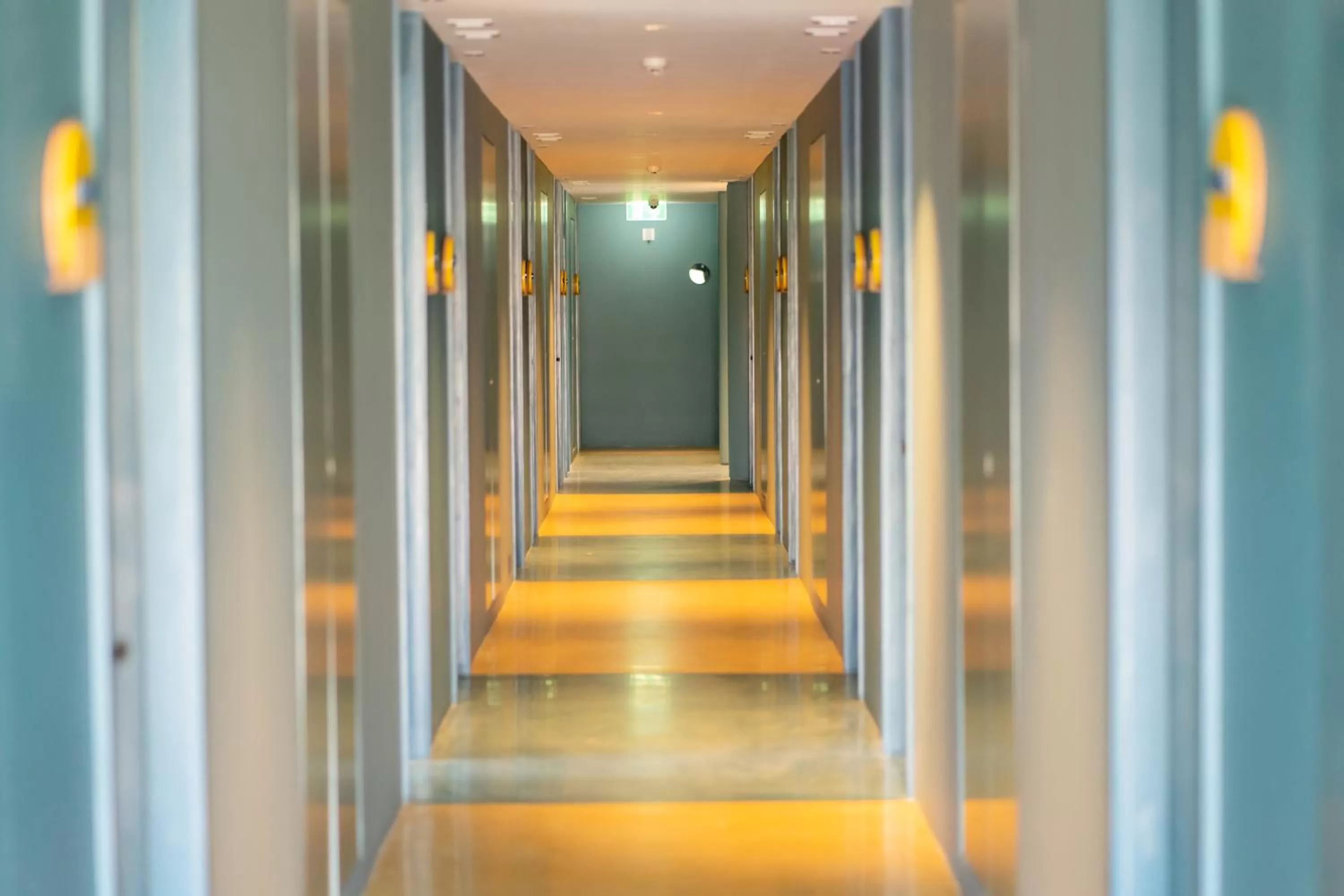 Balcony/Terrace in GO Hotel Bowin at Robinson Lifestyle Bowin