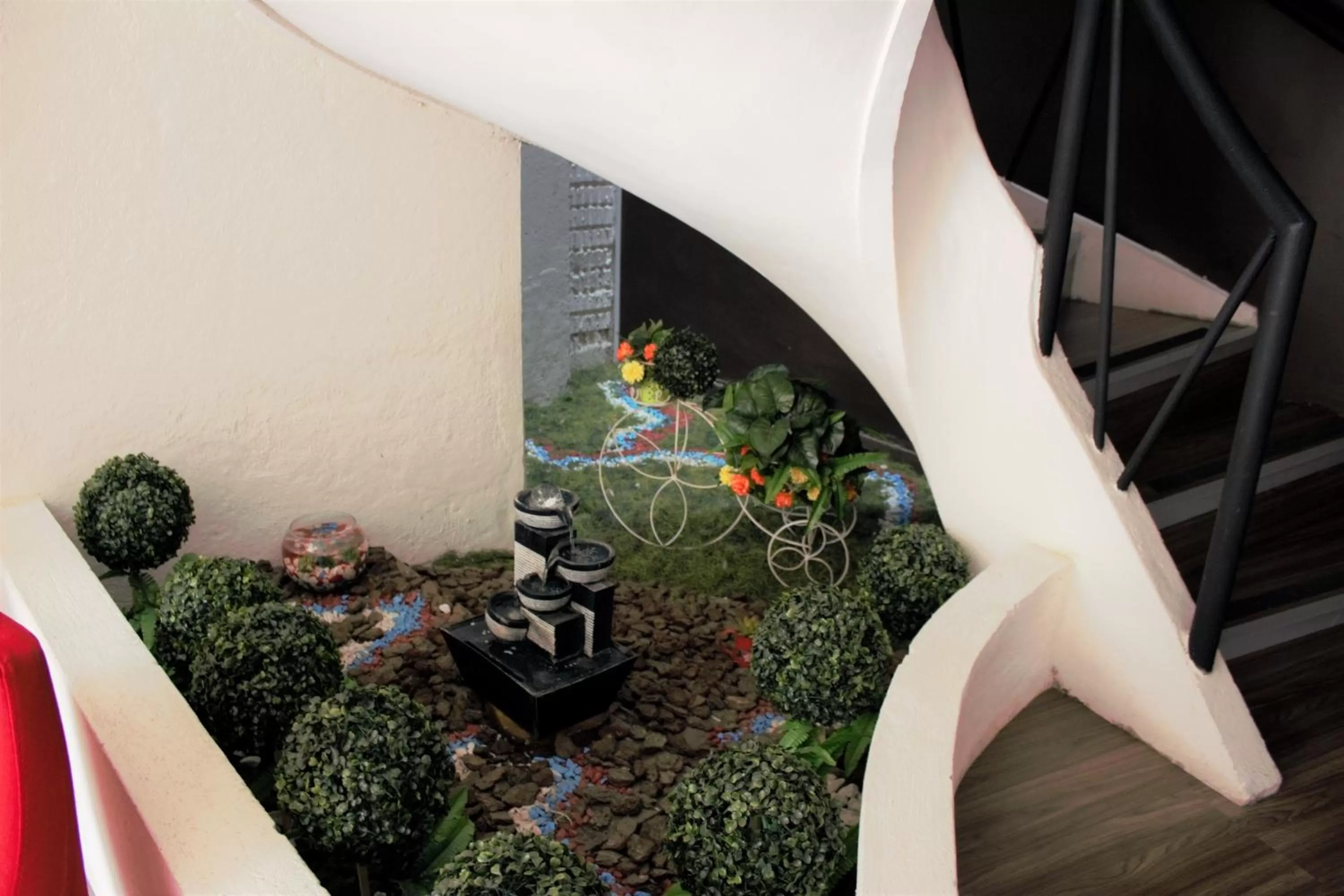 Garden in Hotel Med 70