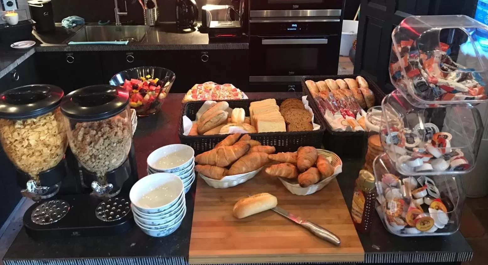 Buffet breakfast in De Gusto