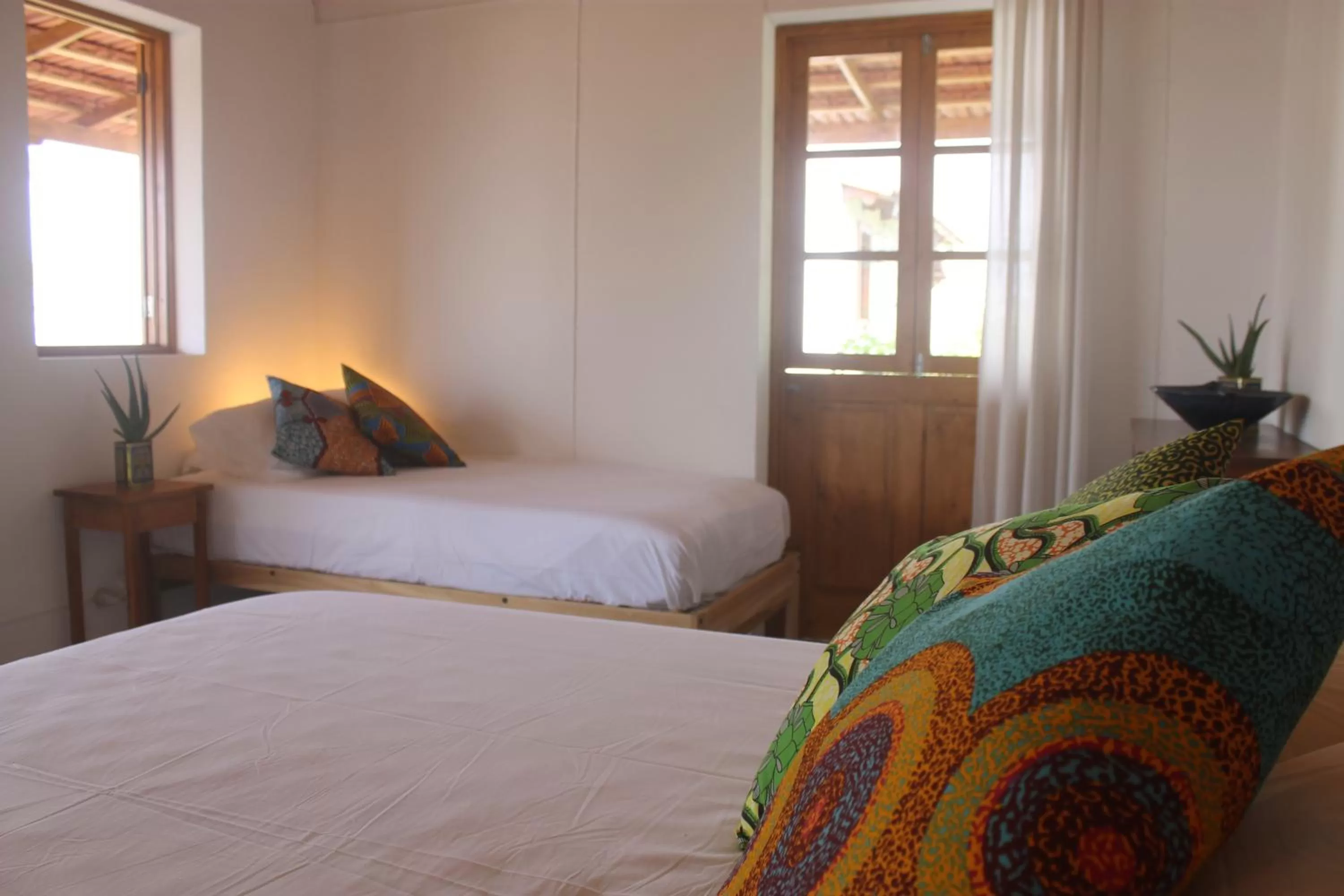 Bed in La Fora Ecolodge