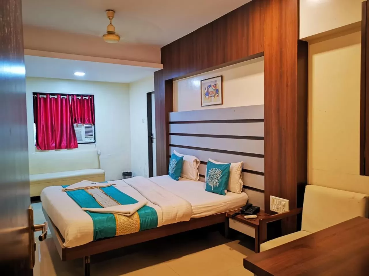 Bed in Sai Sharan Stay Inn- Near MIDC Turbhe Navi Mumbai