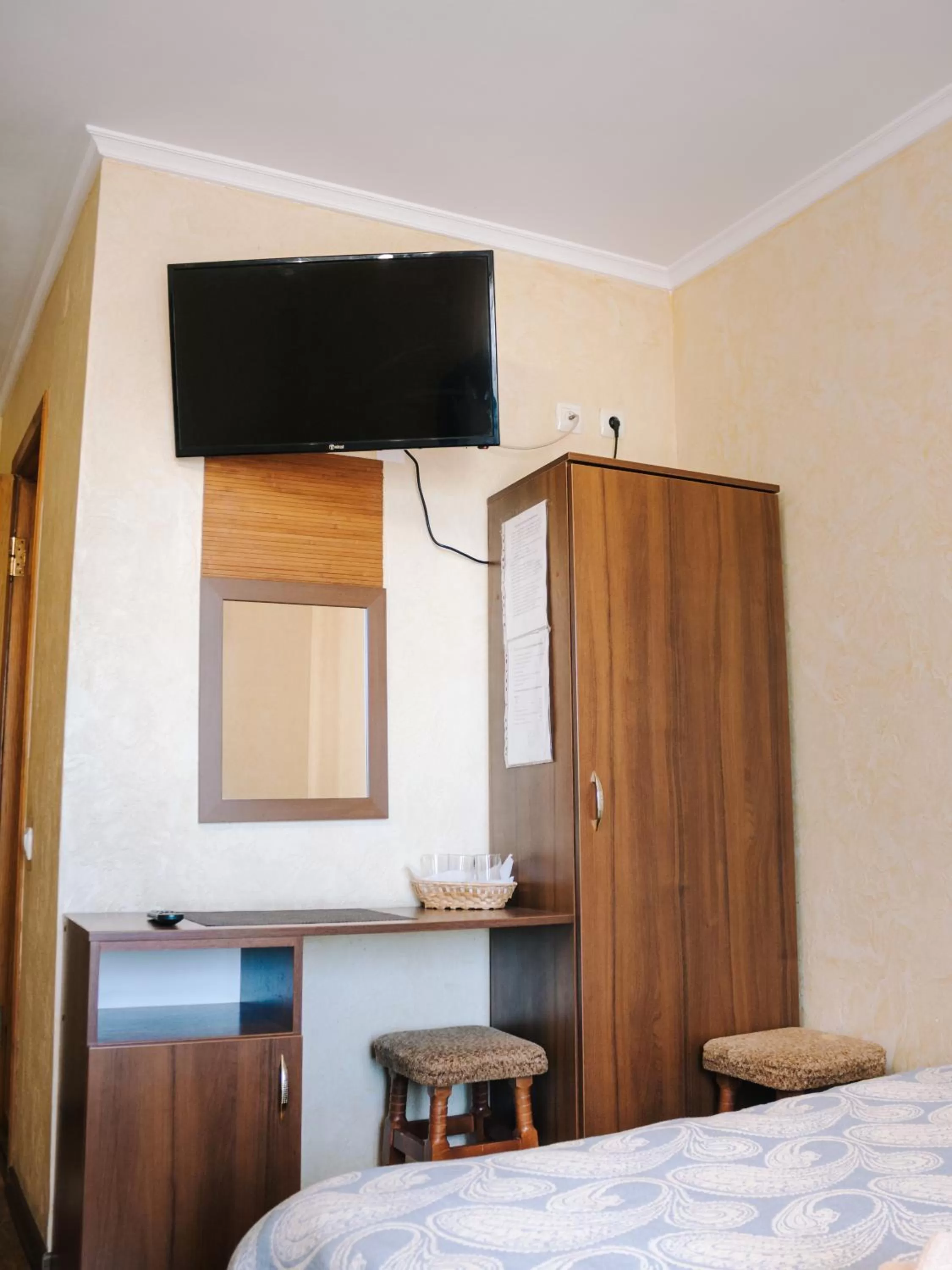 Bed in Filvarok Hotel