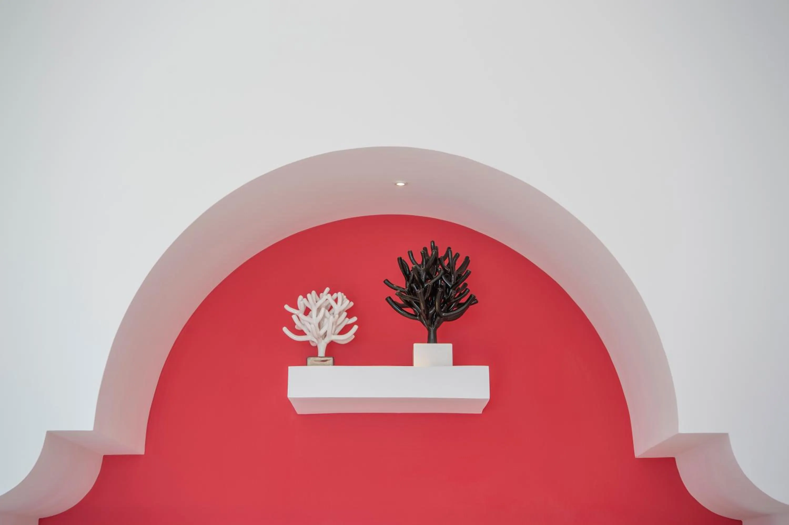 Decorative detail in Tramonto d'Oro