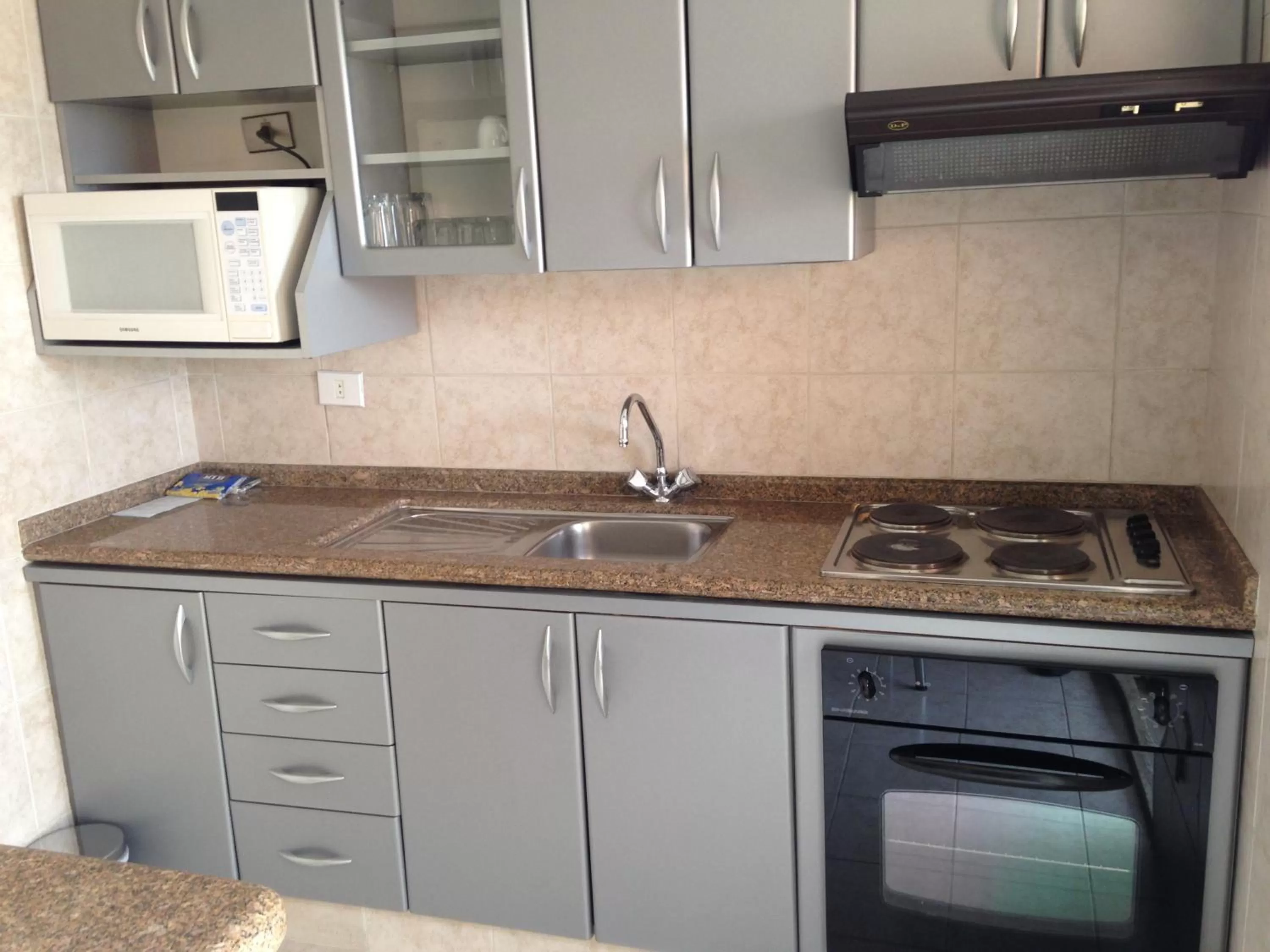 Kitchen or kitchenette in Apart Hotel TOBOROCHI