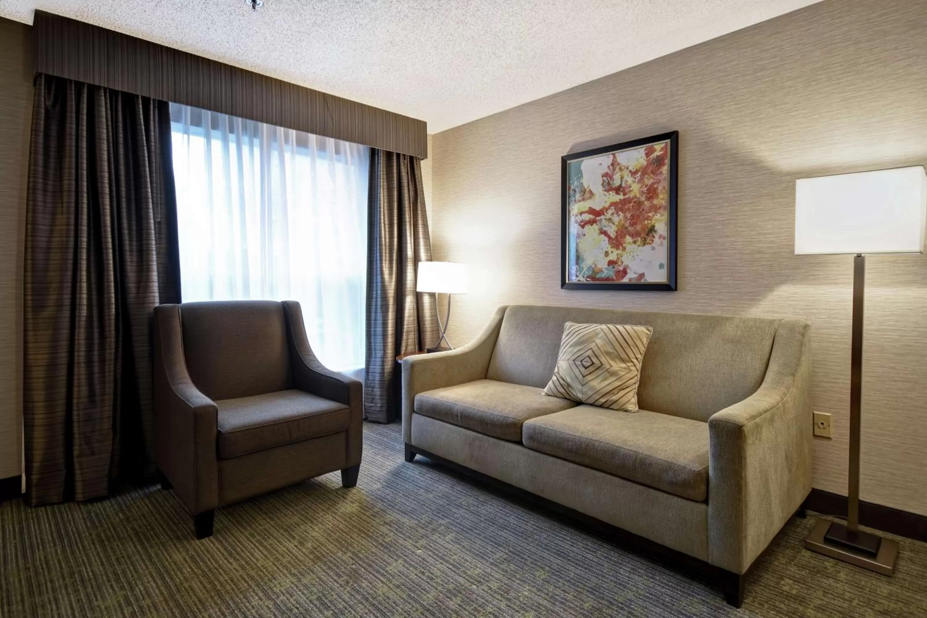 King Suite in Homewood Suites by Hilton Atlanta-Galleria/Cumberland