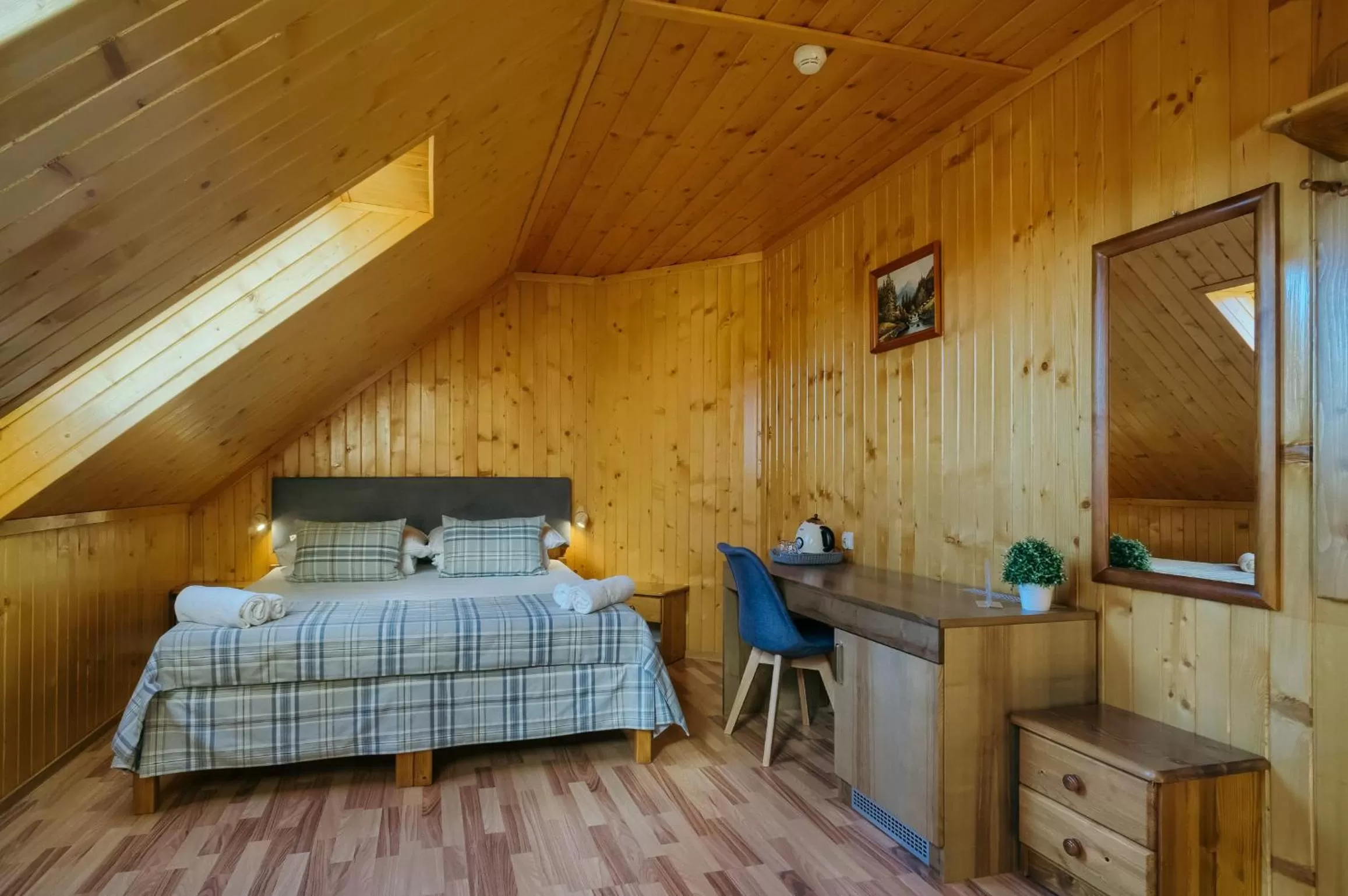 Photo of the whole room, Bed in Dom Wypoczynkowy Stokrotka