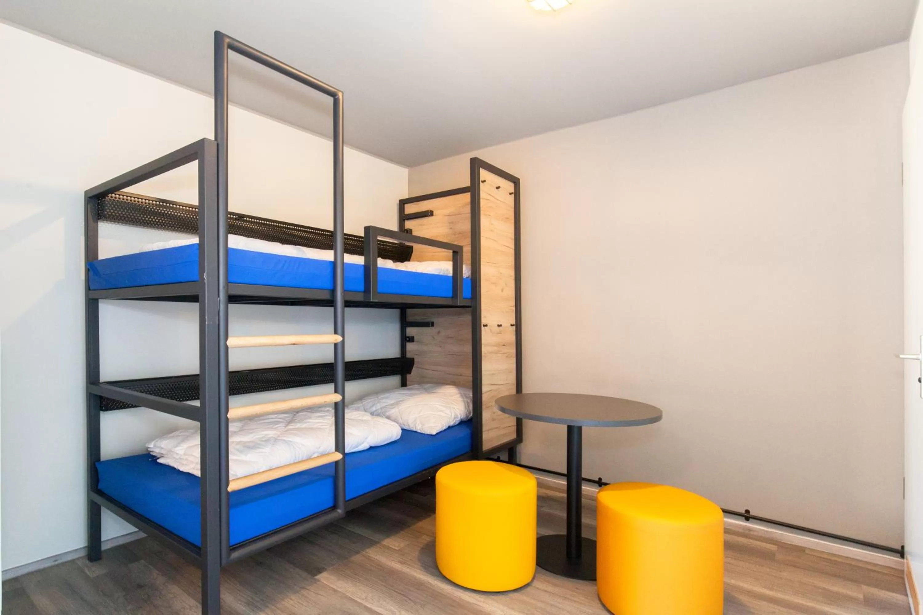 bunk bed, Bed in a&o Köln Neumarkt