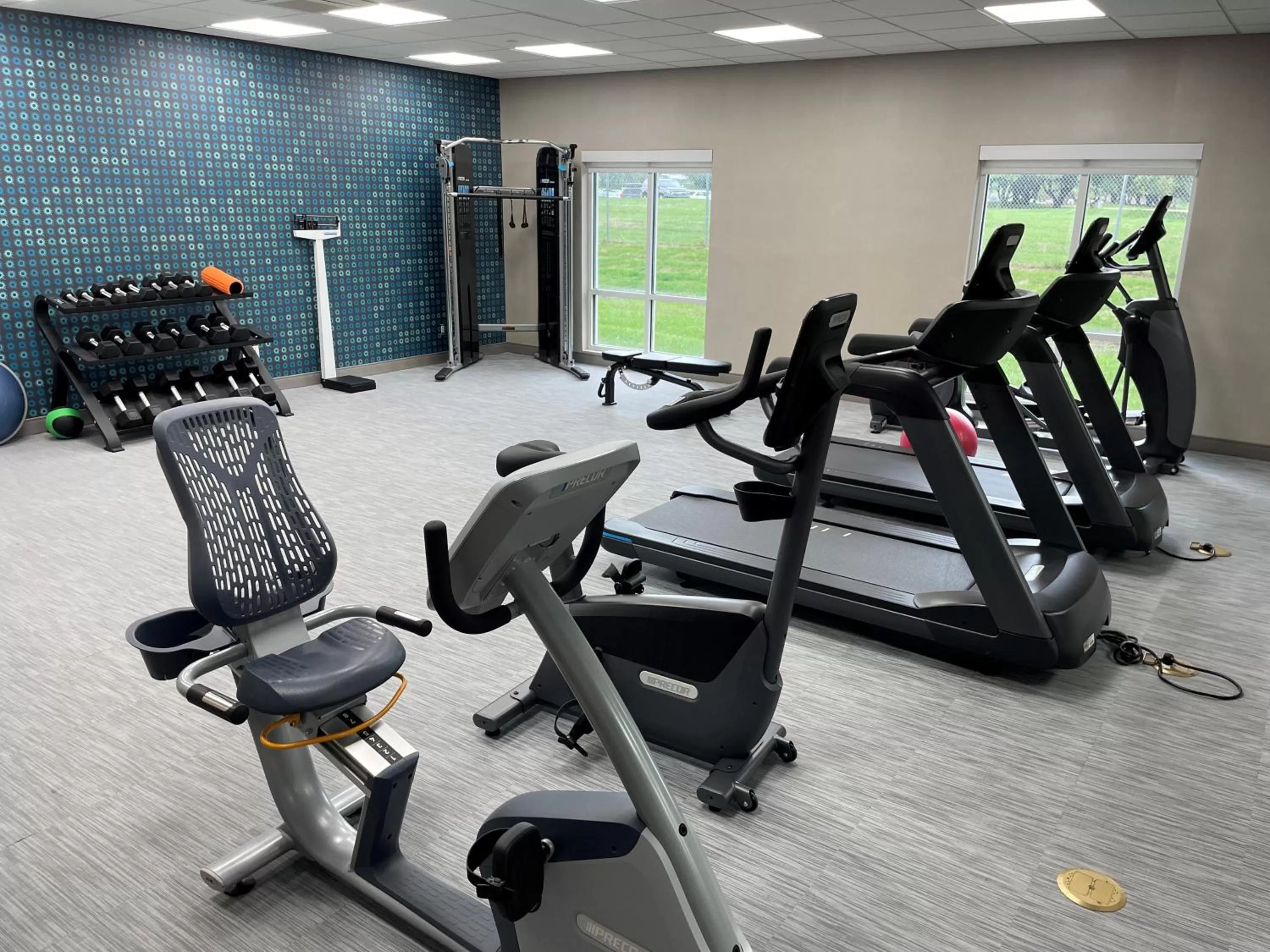 Fitness centre/facilities in La Quinta Inn & Suites by Wyndham Ankeny IA - Des Moines IA