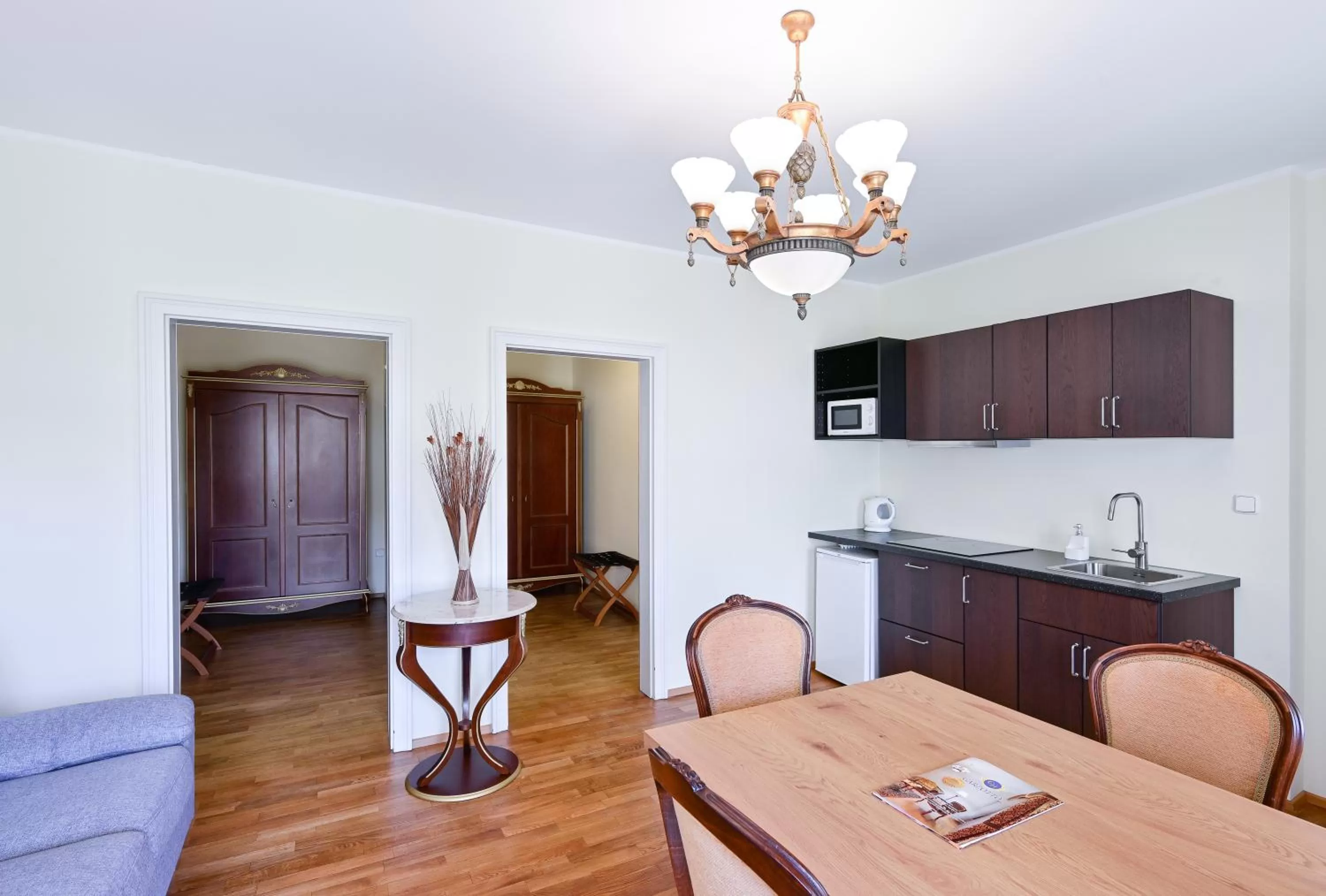 Coffee/tea facilities in Residence Romanza