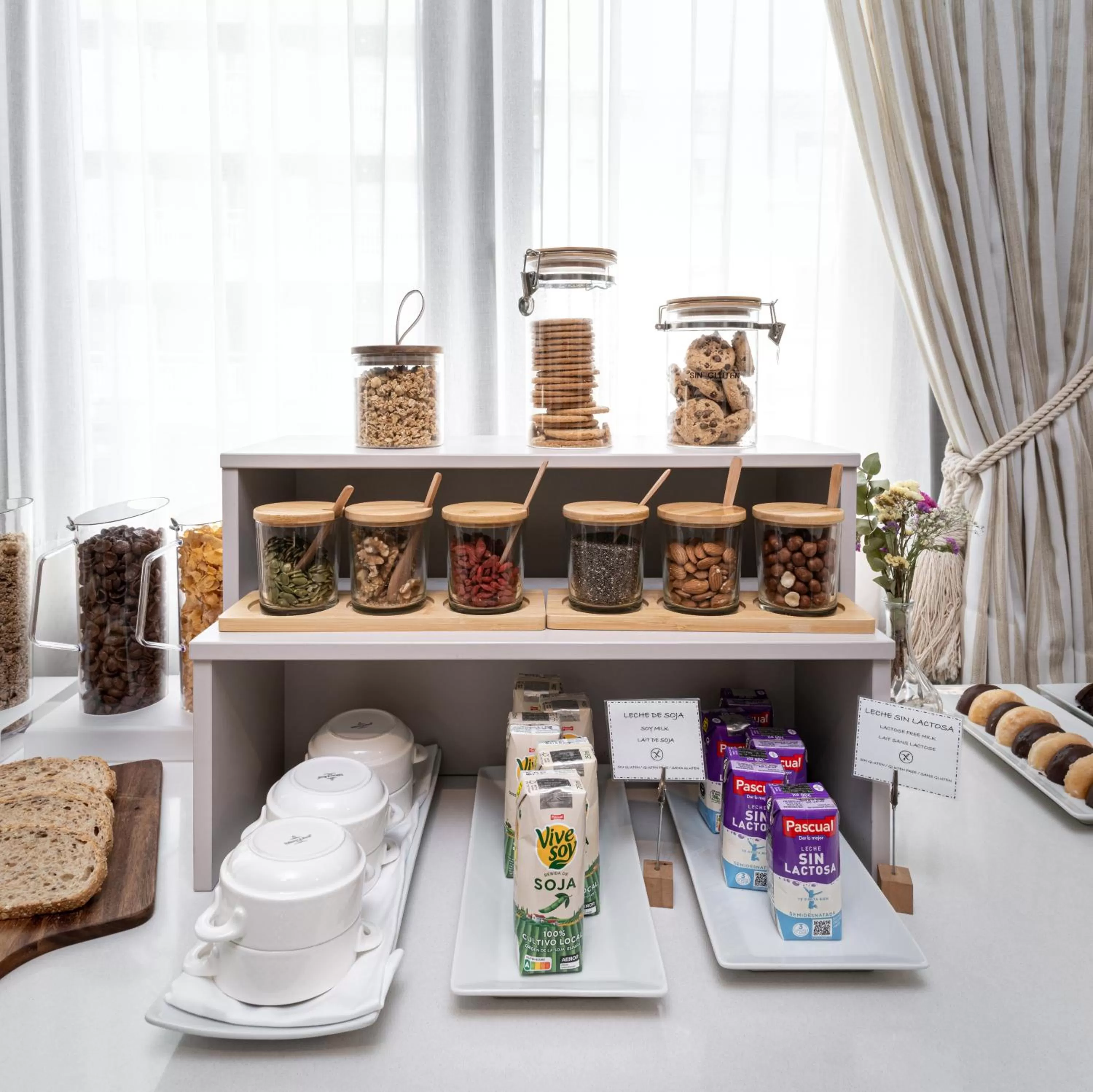 Breakfast in Hotel Villa Virginia