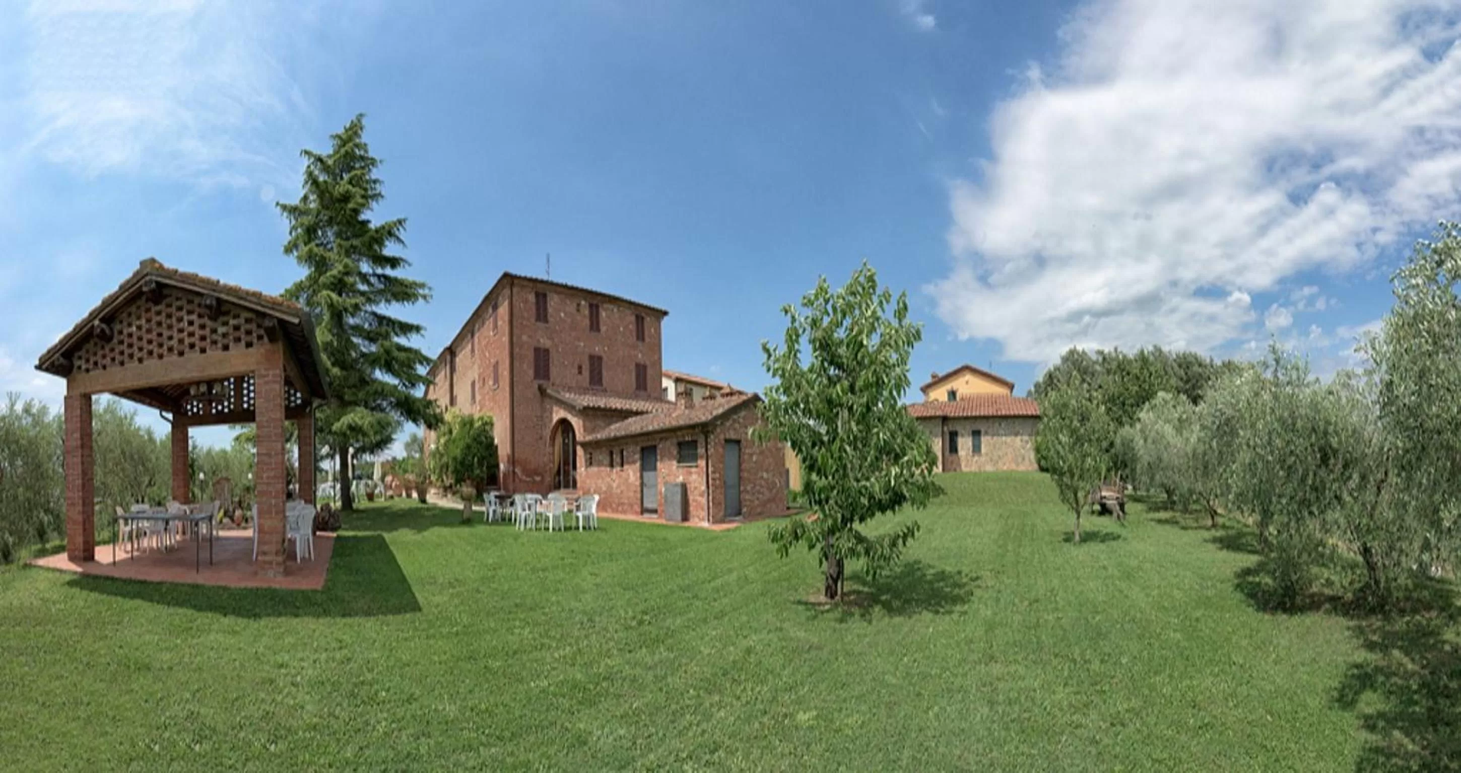 Garden in Albergo La Foresteria