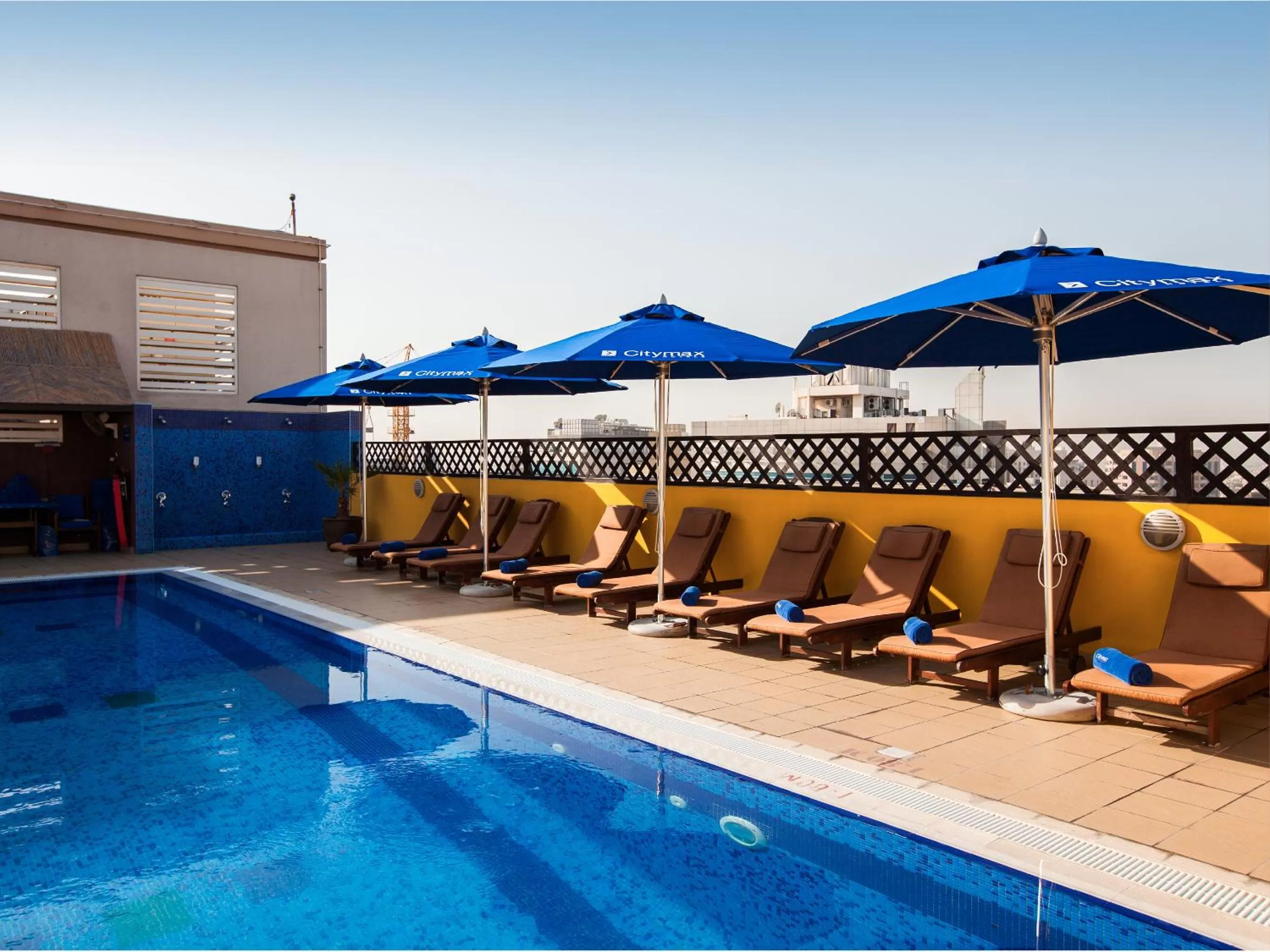 Swimming pool in Citymax Hotel Al Barsha at the Mall
