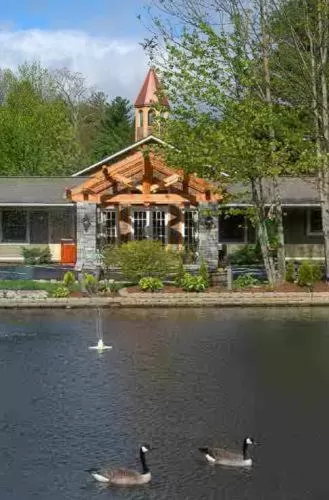 Property building in Village Inn - Blowing Rock