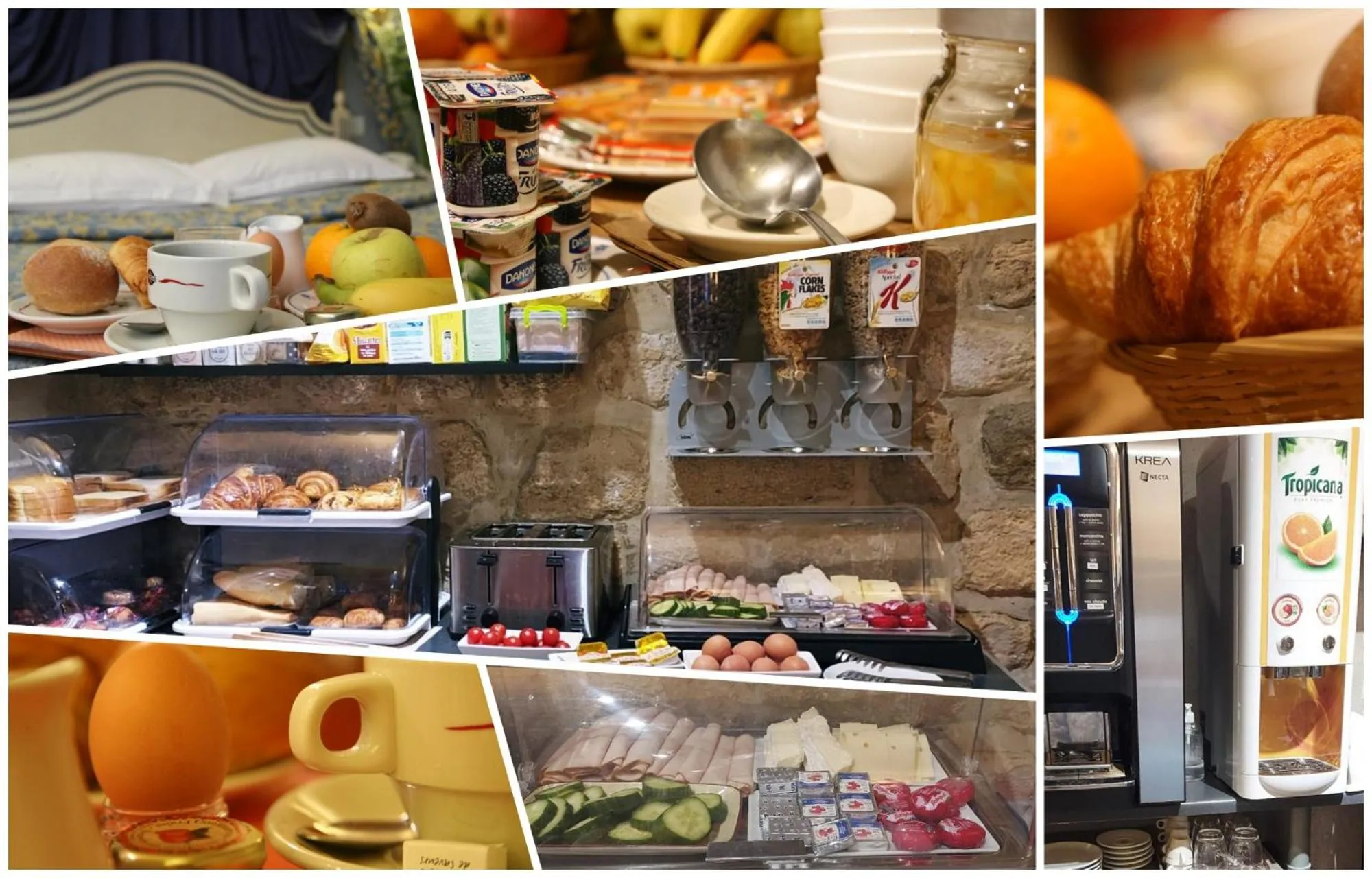 Breakfast in Austin's Saint Lazare Hotel