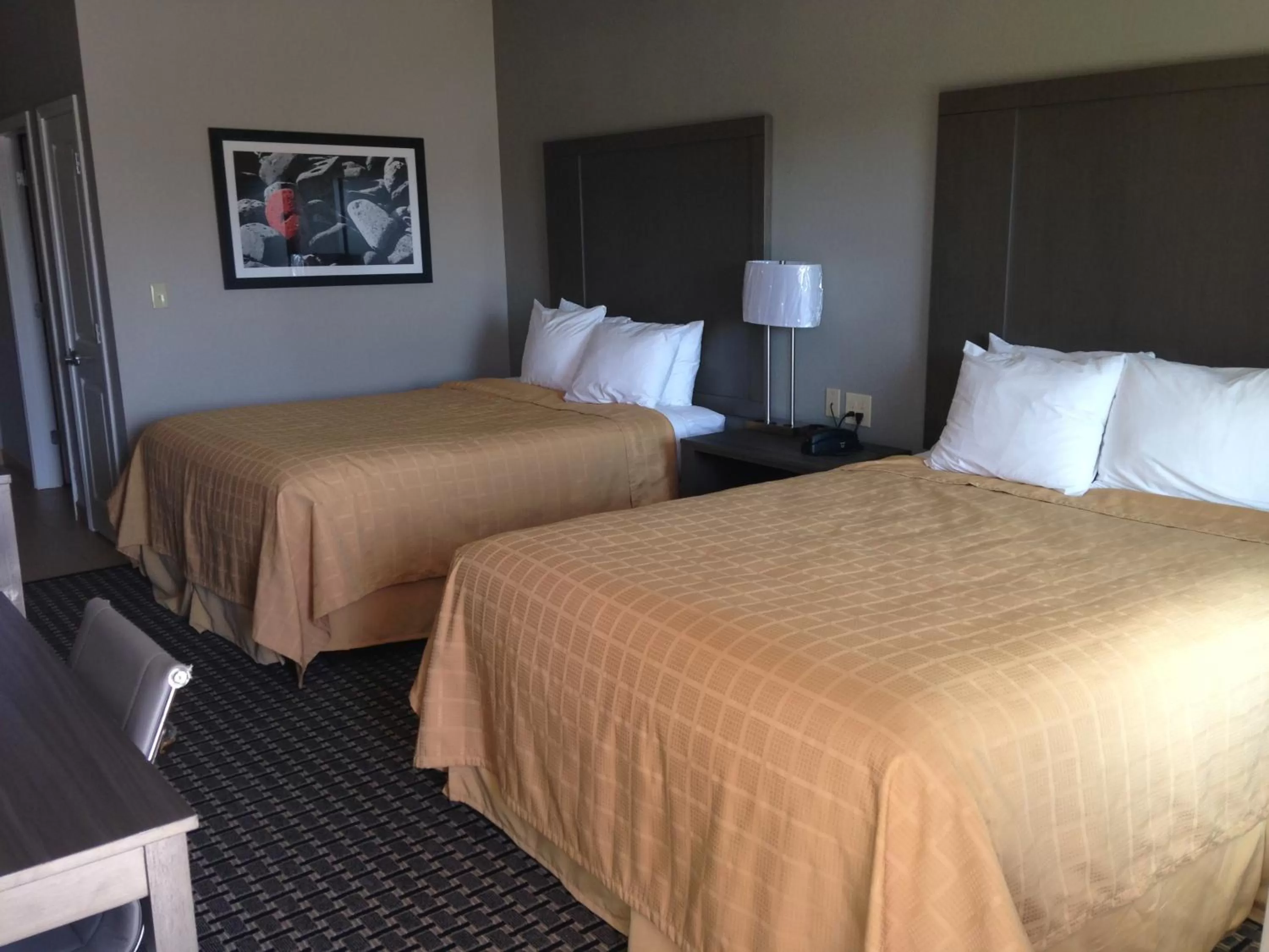 Photo of the whole room, Bed in Scottish Inn & Suites Cotulla, TX