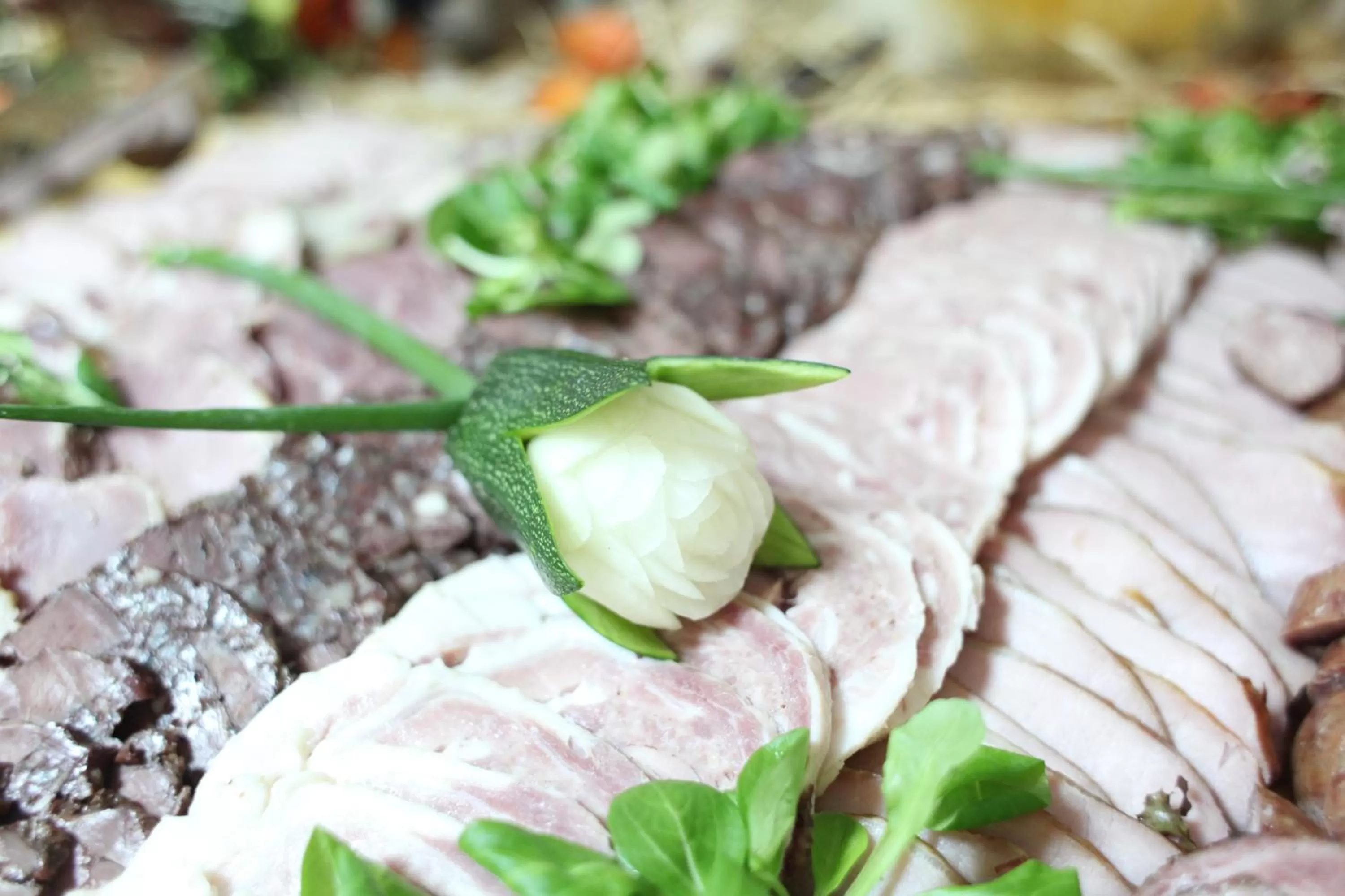 Food in Hotel Huszcza