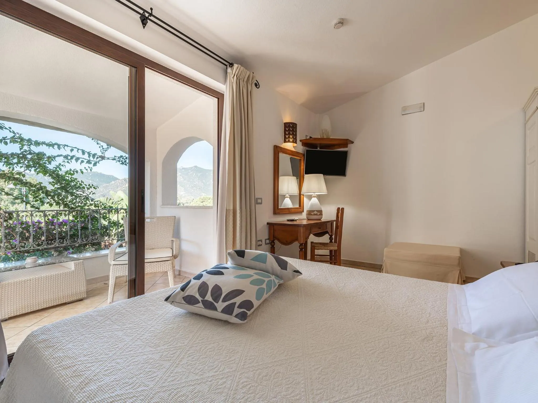 Bed in Hotel RaffaEl