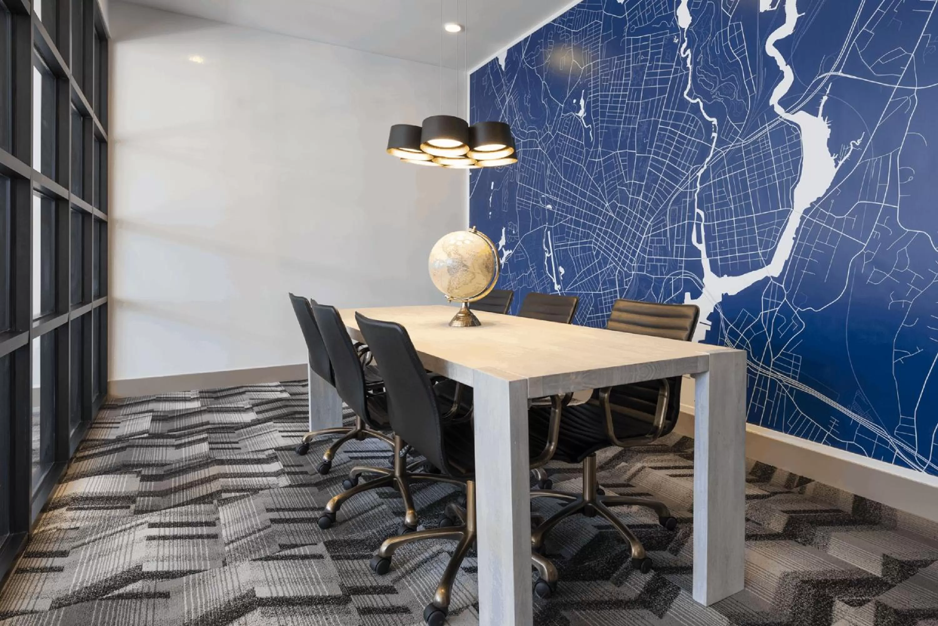 Meeting/conference room in Luxury Furnished Apartments by Hyatus Downtown at Yale