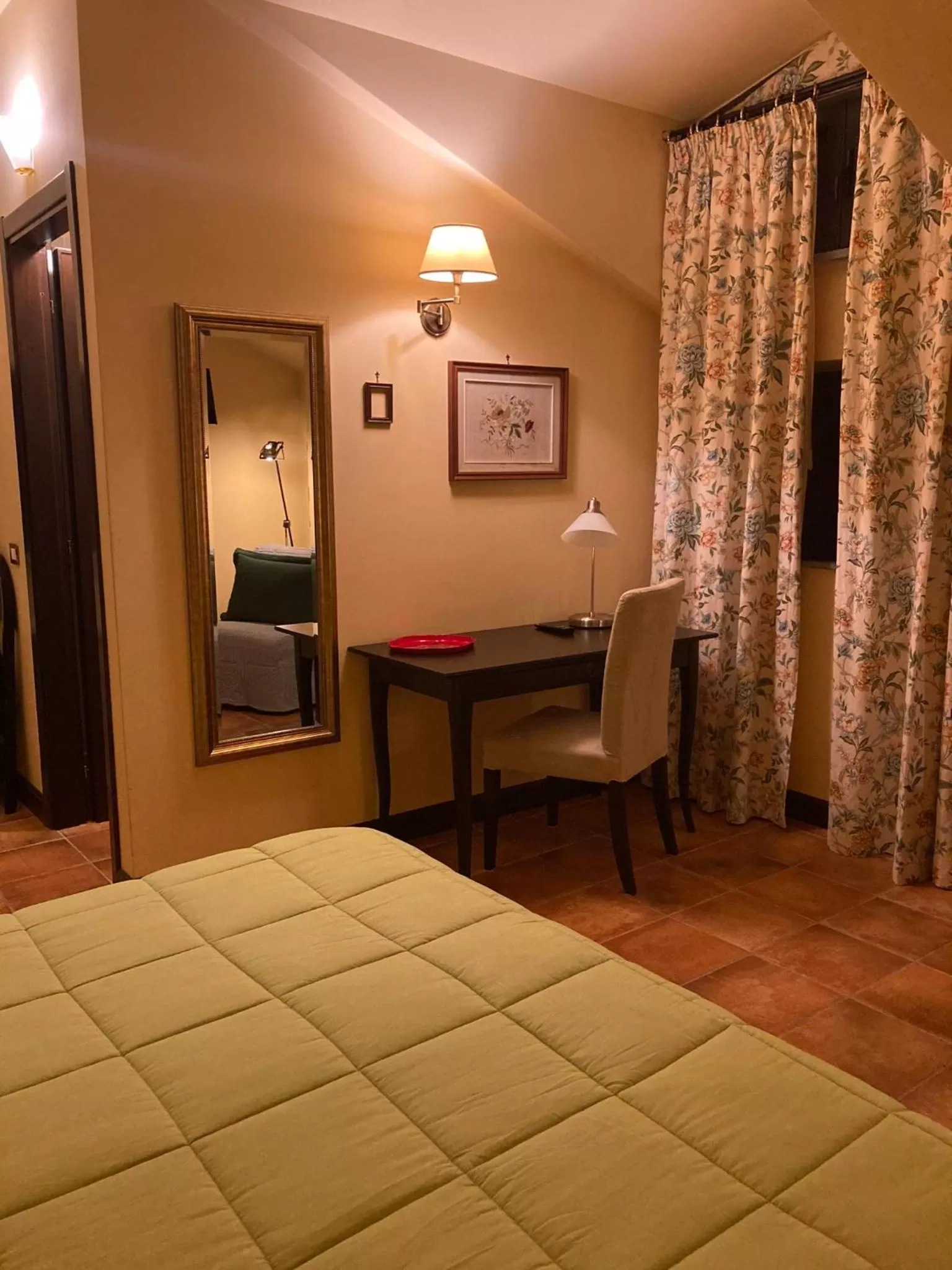 Bedroom, Bed in B&B MontAlbano