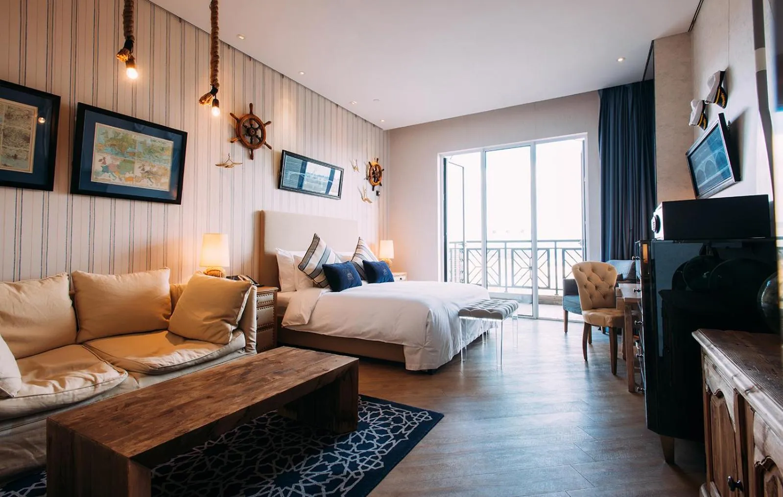 Photo of the whole room, Bed in Orient-Anyi international Hotel