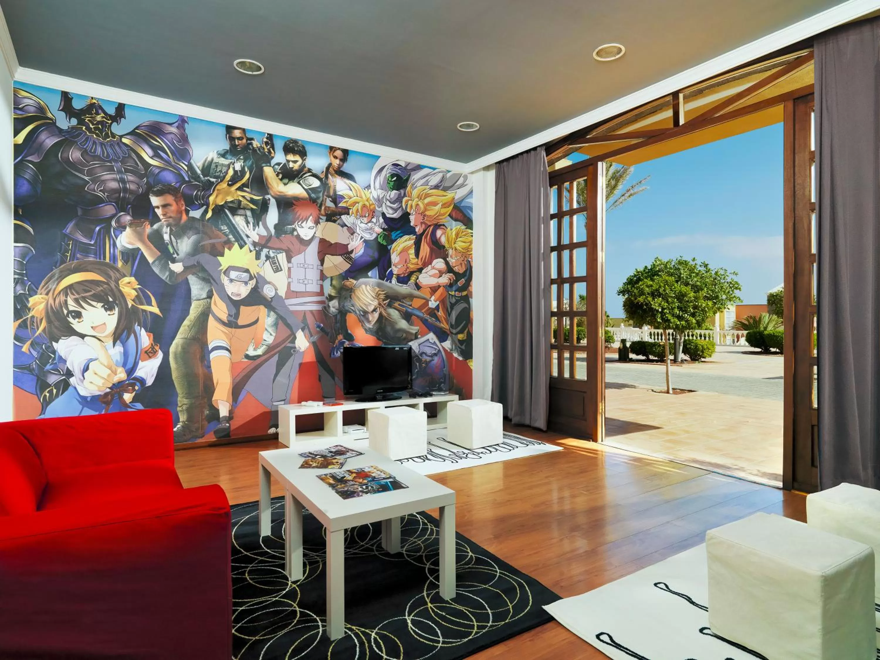 Balcony/Terrace in H10 Rubicón Horizons Collection