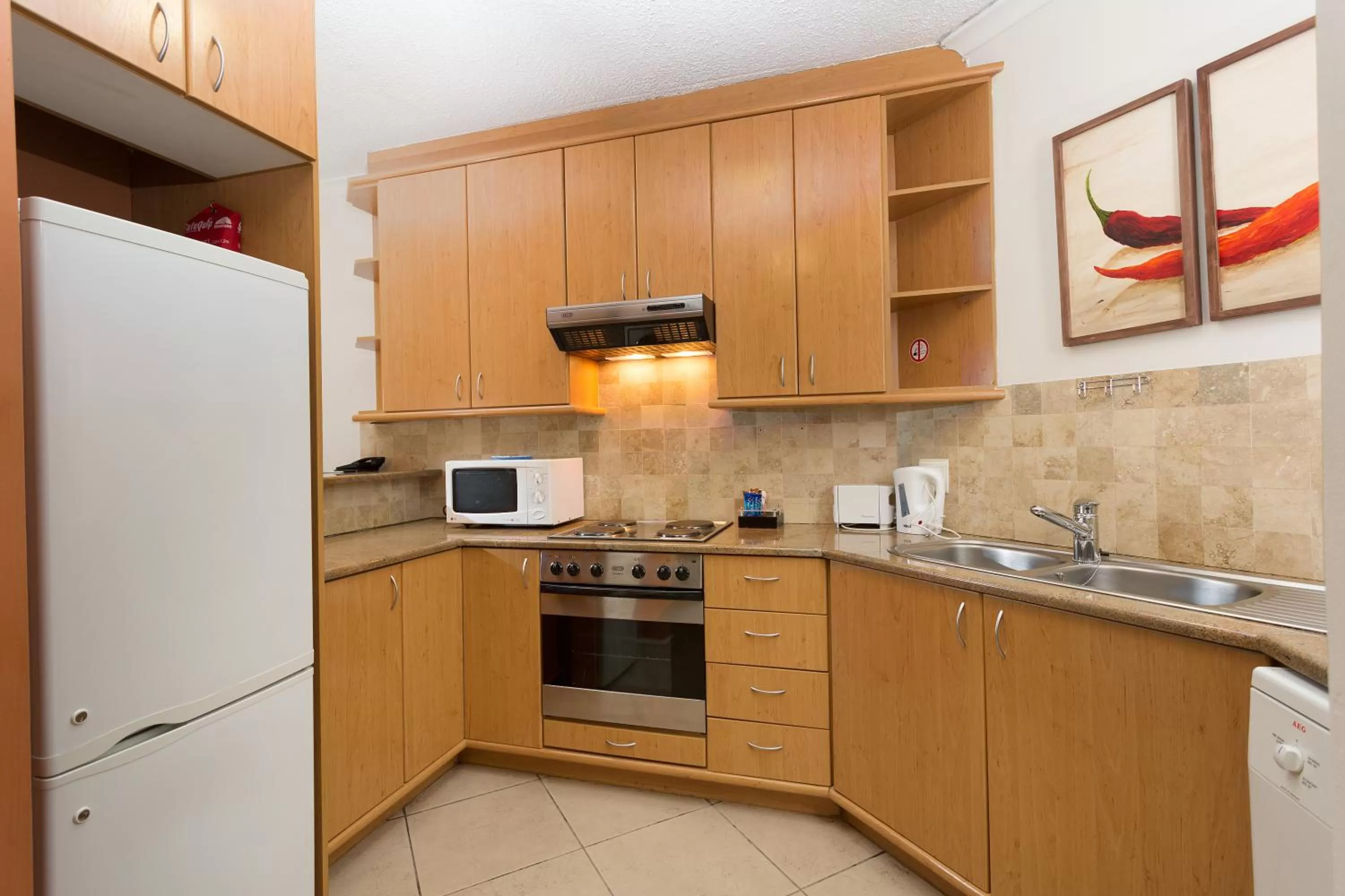 Kitchen or kitchenette in The Stellenbosch Hotel