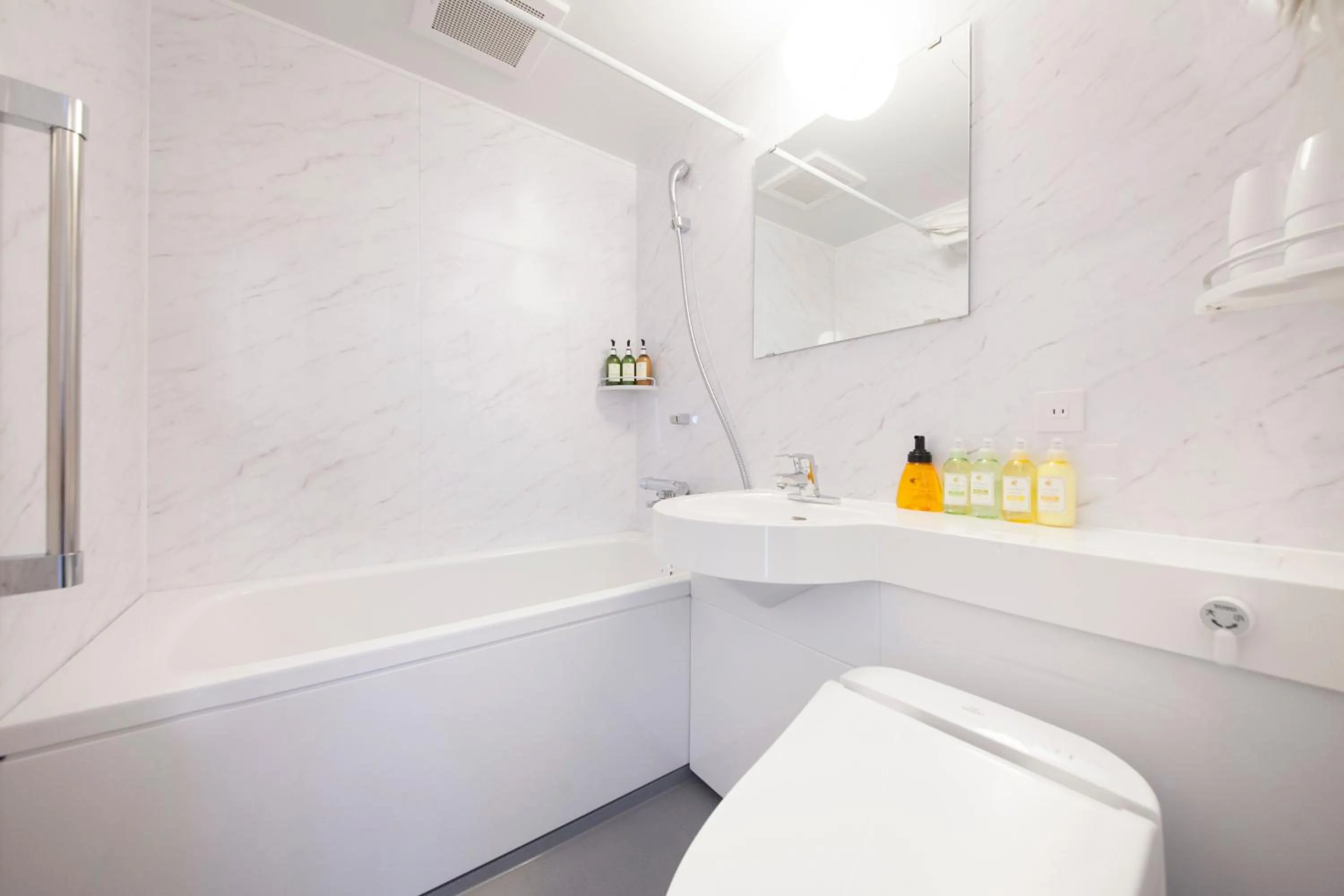 Toilet in Centurion Hotel Residential Akasaka Station