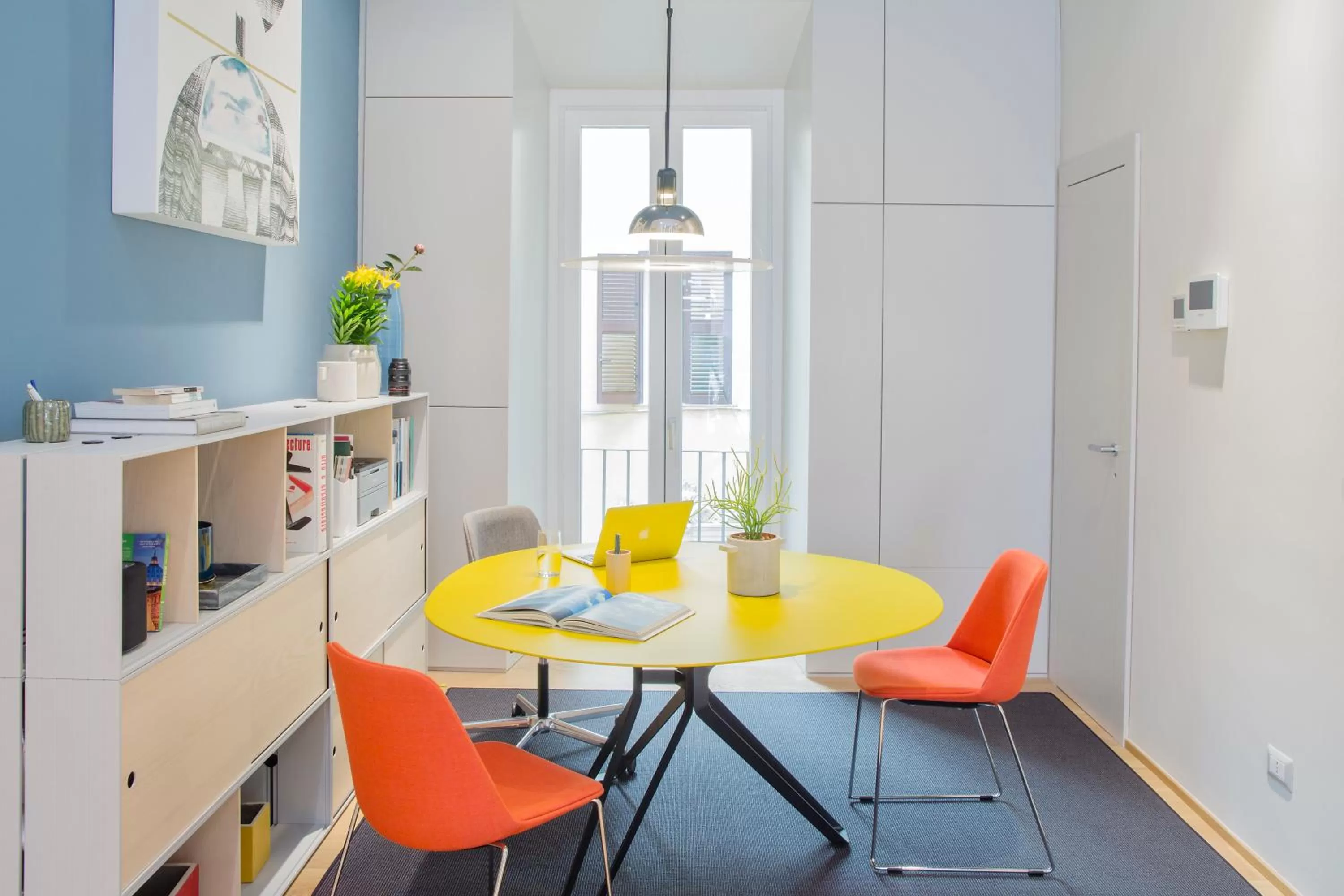 Lobby or reception in The Radical Hotel Roma