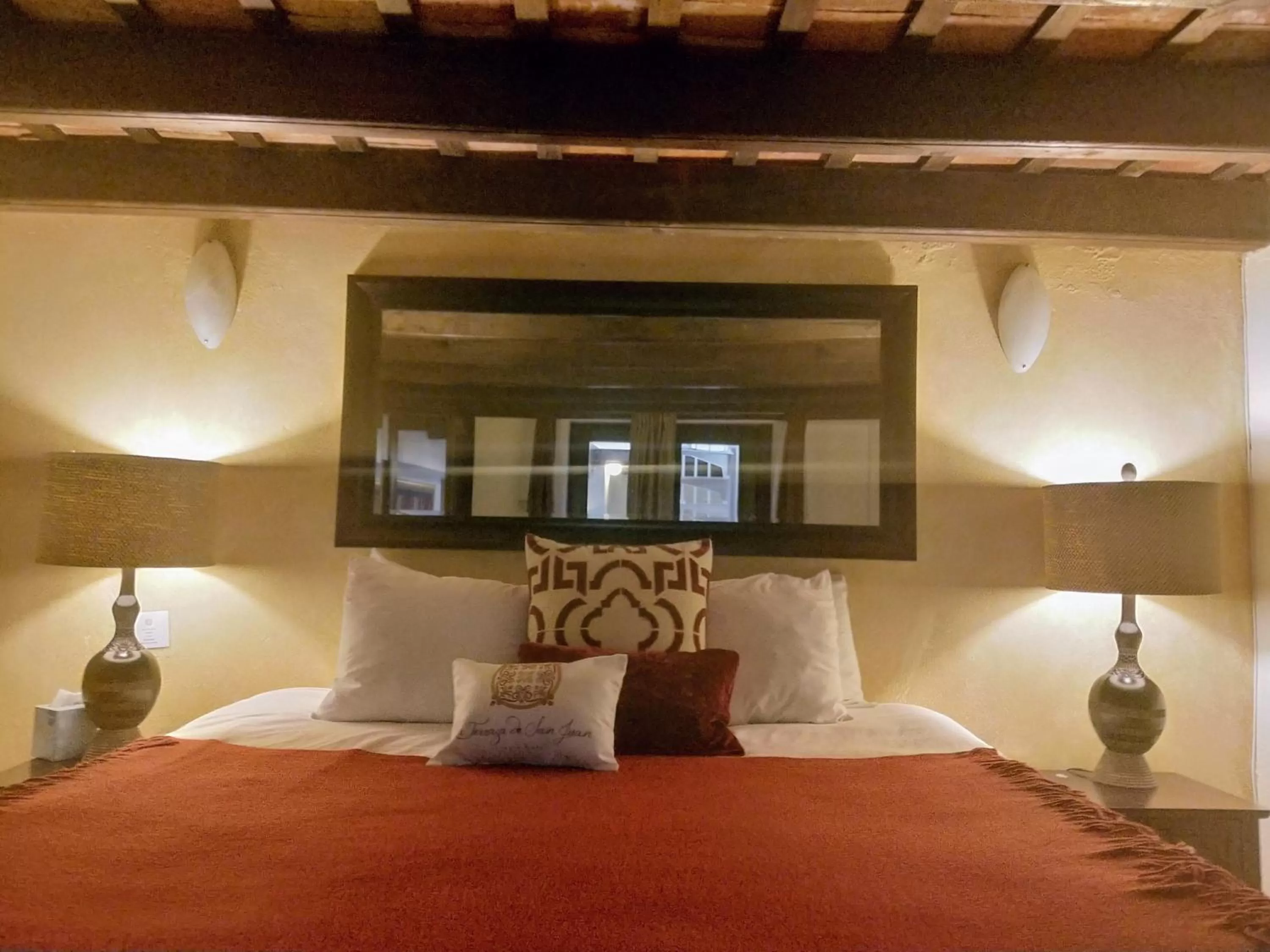 Bed in La Terraza de San Juan