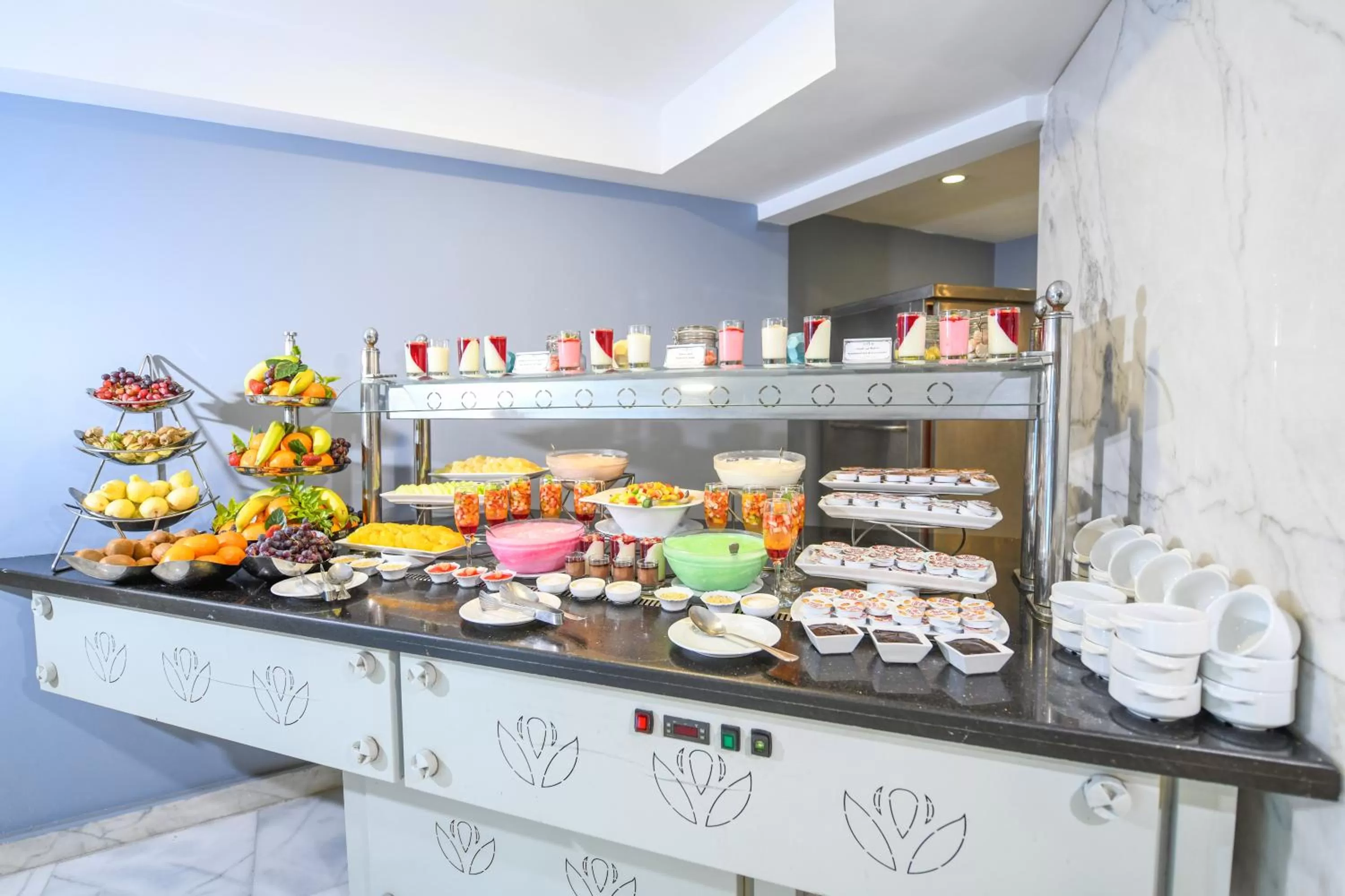 Food and drinks in Tolip El Galaa Hotel Cairo