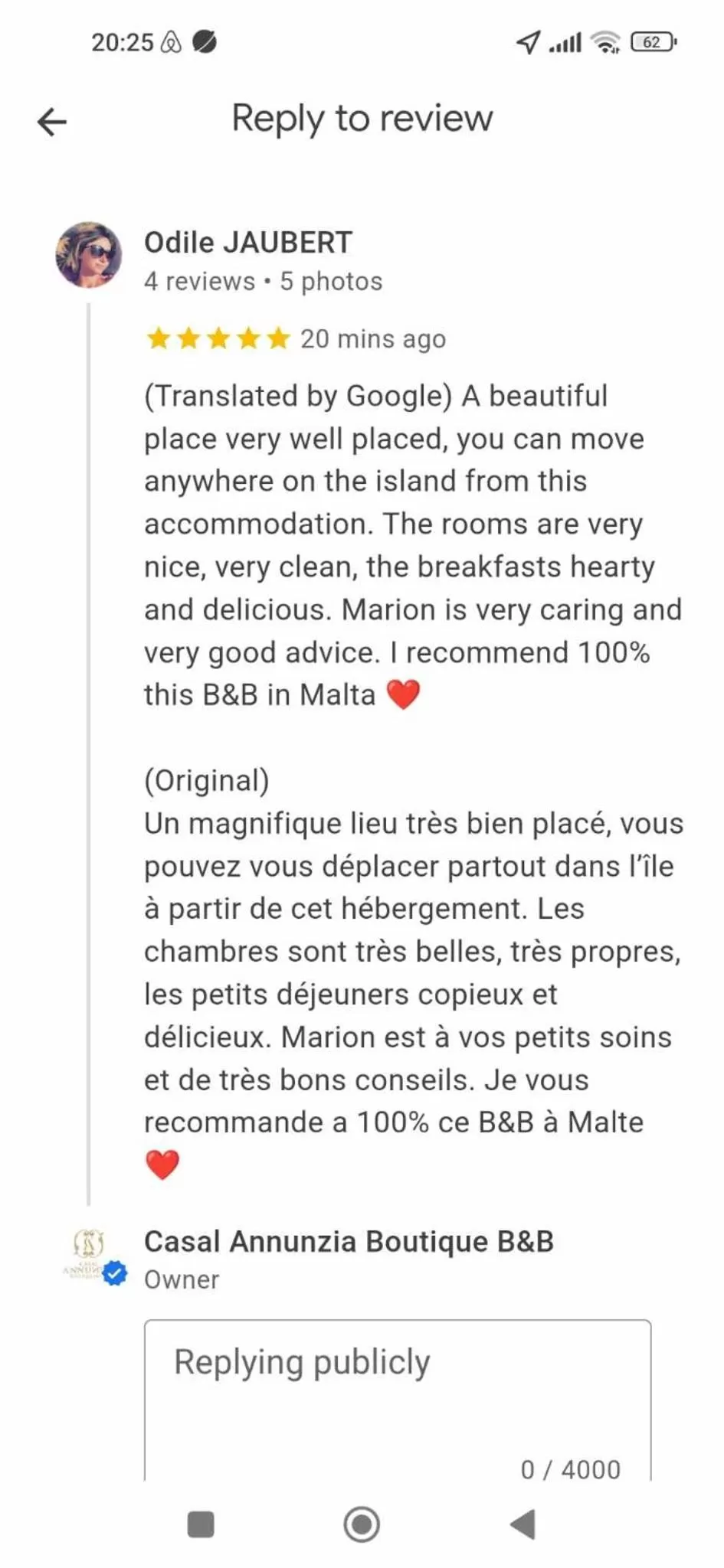 Casal Annunzia Boutique Accomodation