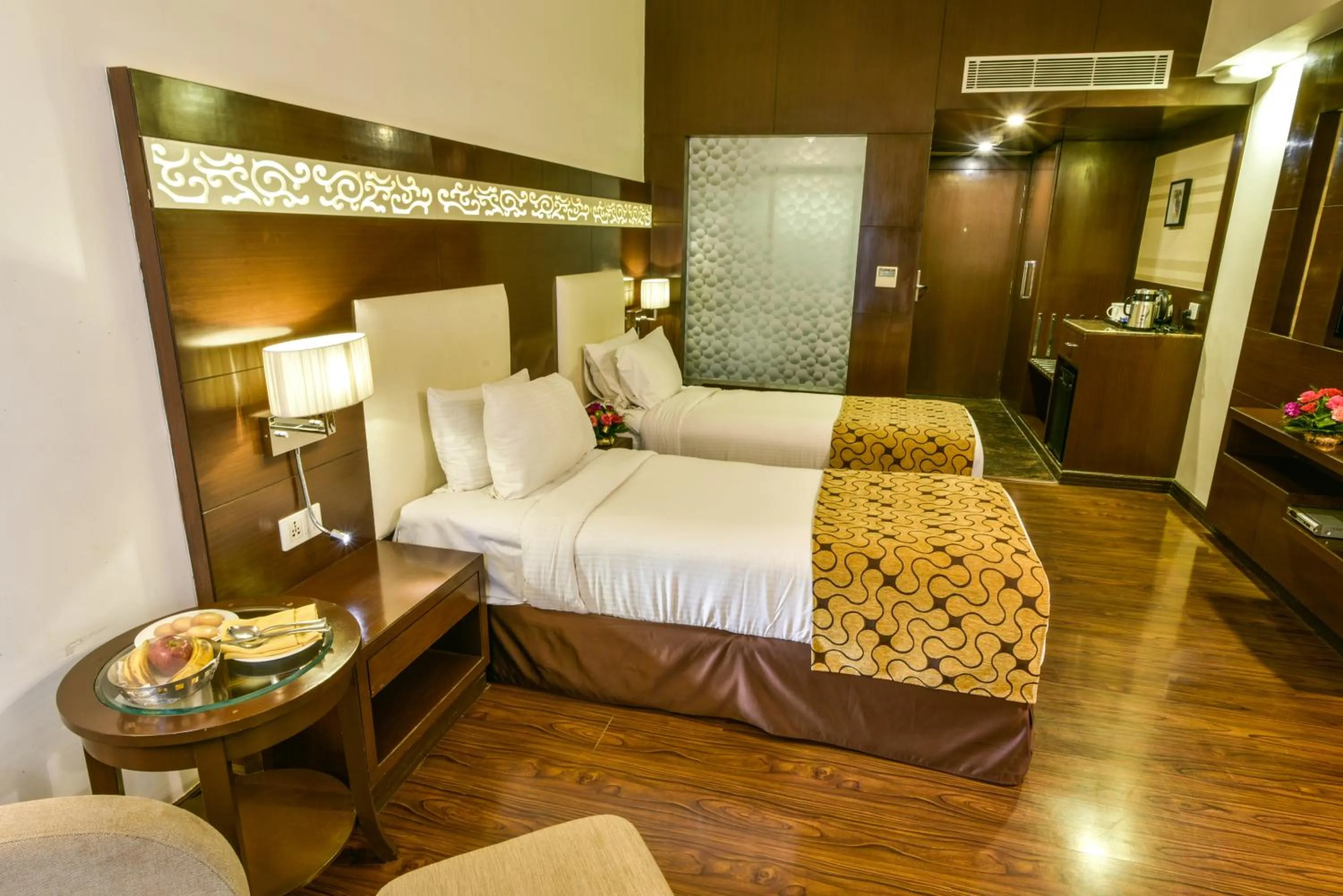 Bed in Renest Jaipur