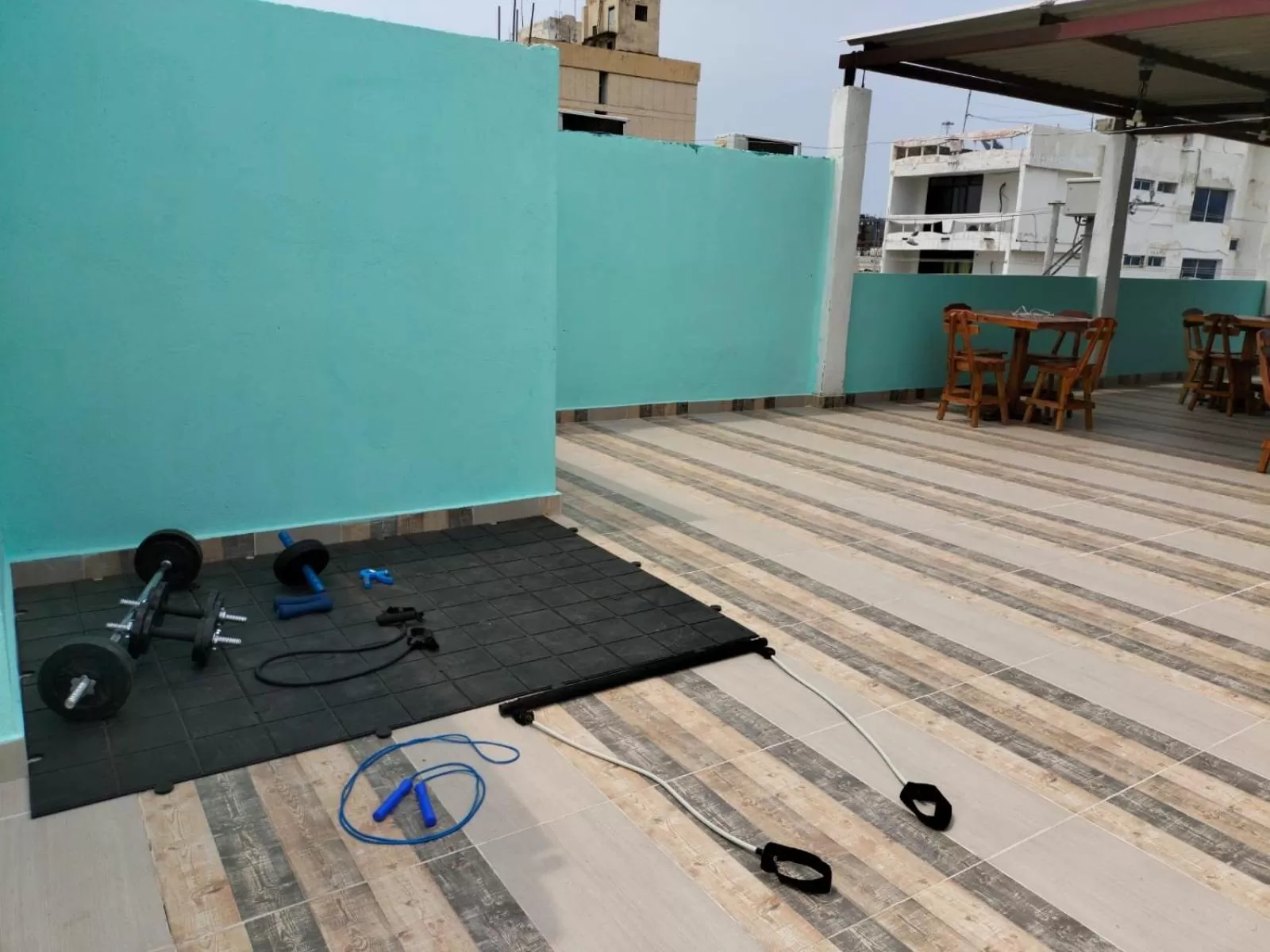 Balcony/Terrace in Hotel Las Vegas by CMS hotels