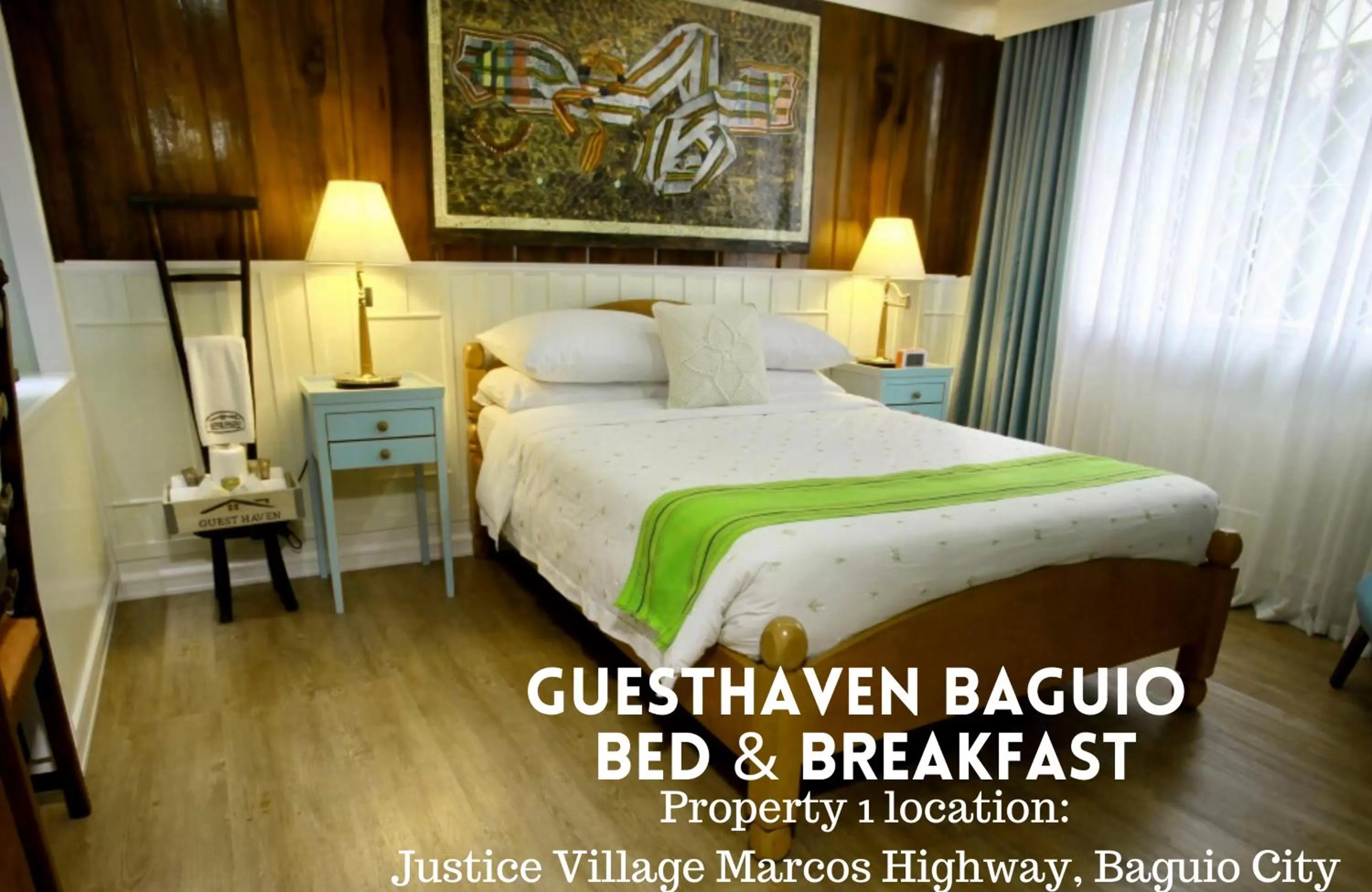 Bedroom, Bed in Guesthaven Baguio Bed and Breakfast